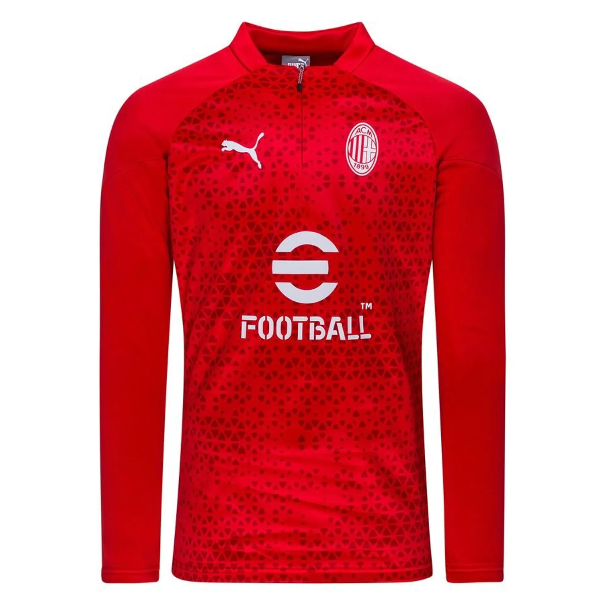 AC Milan Training Fleece (Red) 2023-2024 Men's Size: Small Made By: Puma