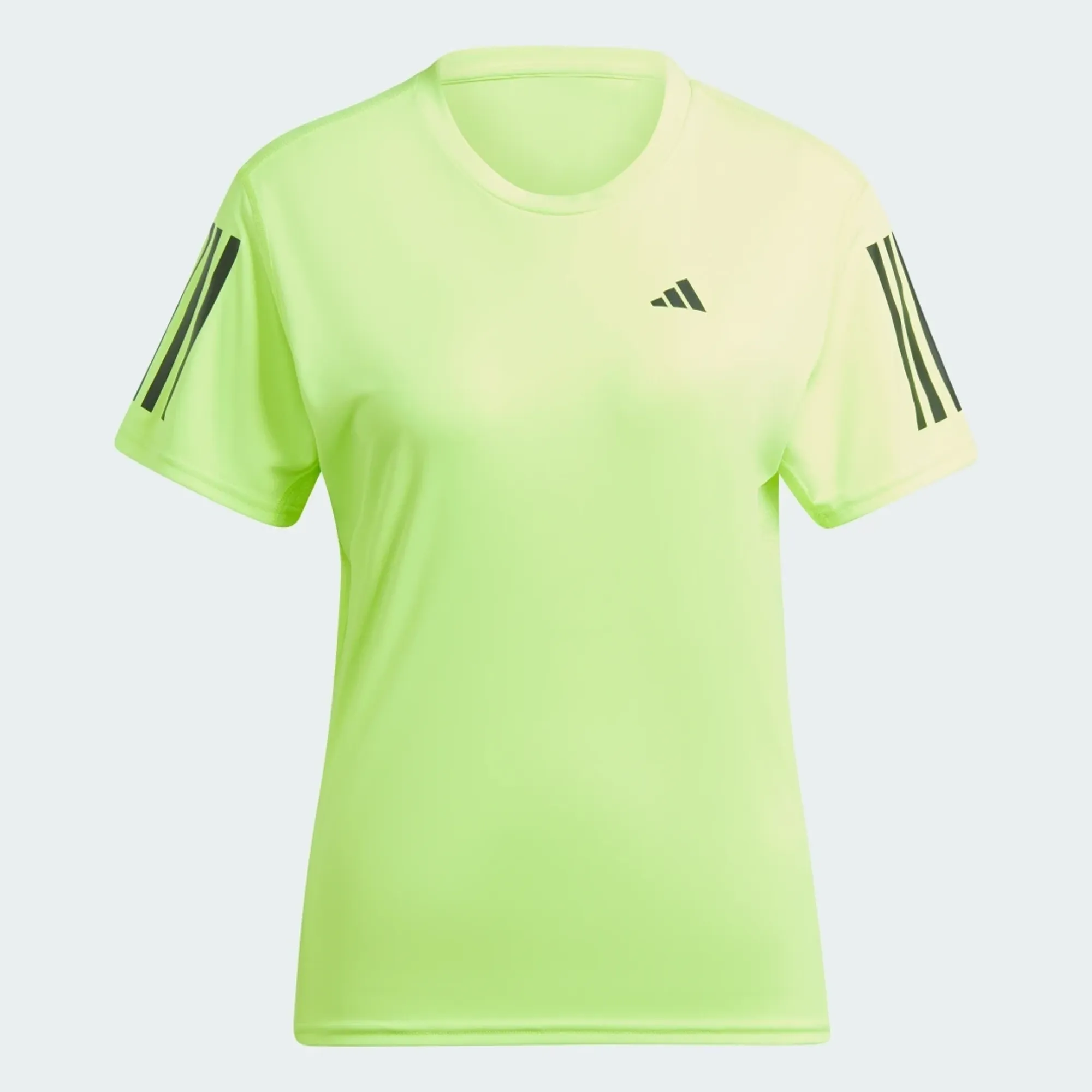 Adidas Running T-Shirt Own The Run - ['Green']