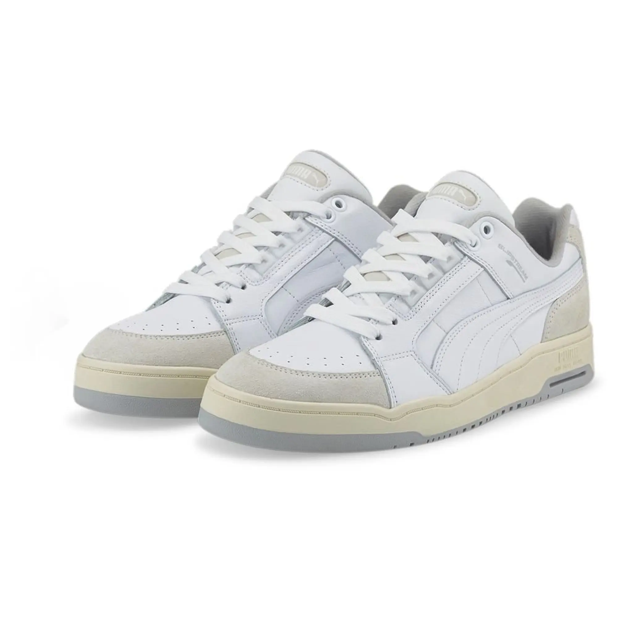 Puma Slipstream Lo Retro Low-Top Trainers Boys - White