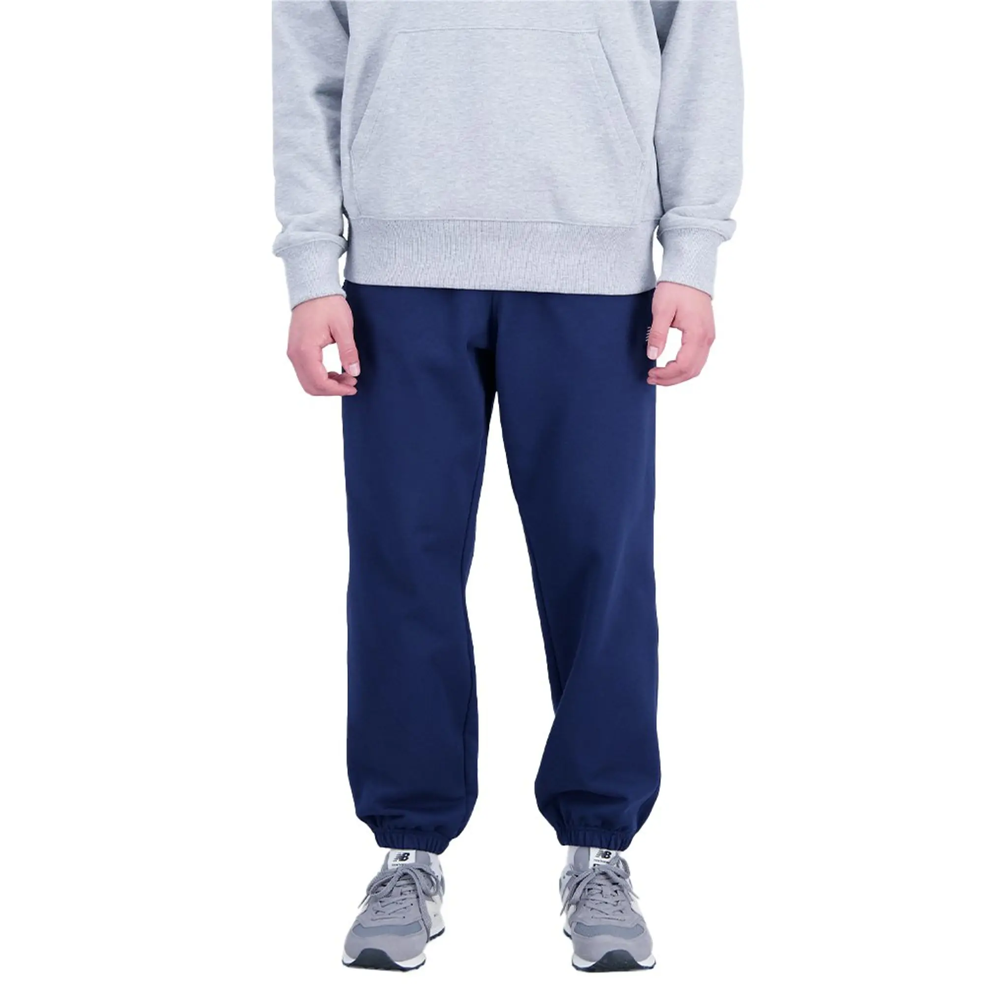 New Balance Sweatpants Remastered French Terry - ['Grey']