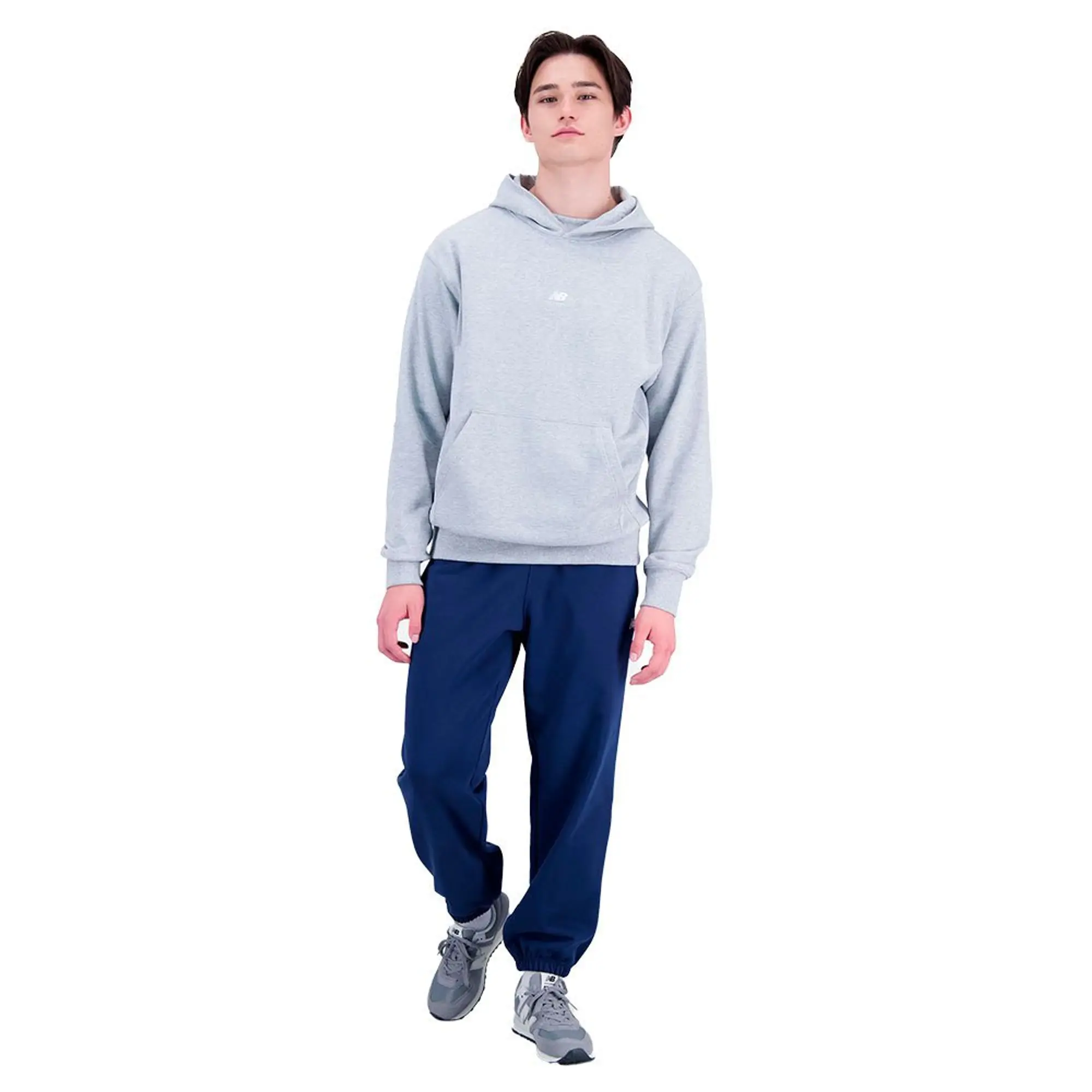 New Balance Sweatpants Remastered French Terry - ['Grey']
