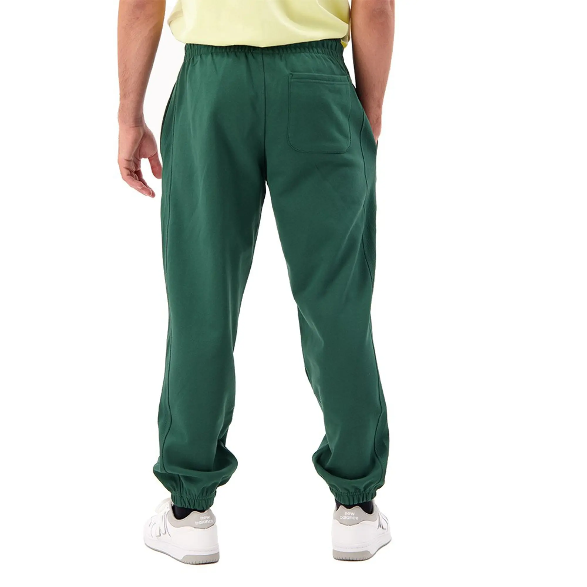 New Balance Sweatpants Remastered French Terry - ['Grey']