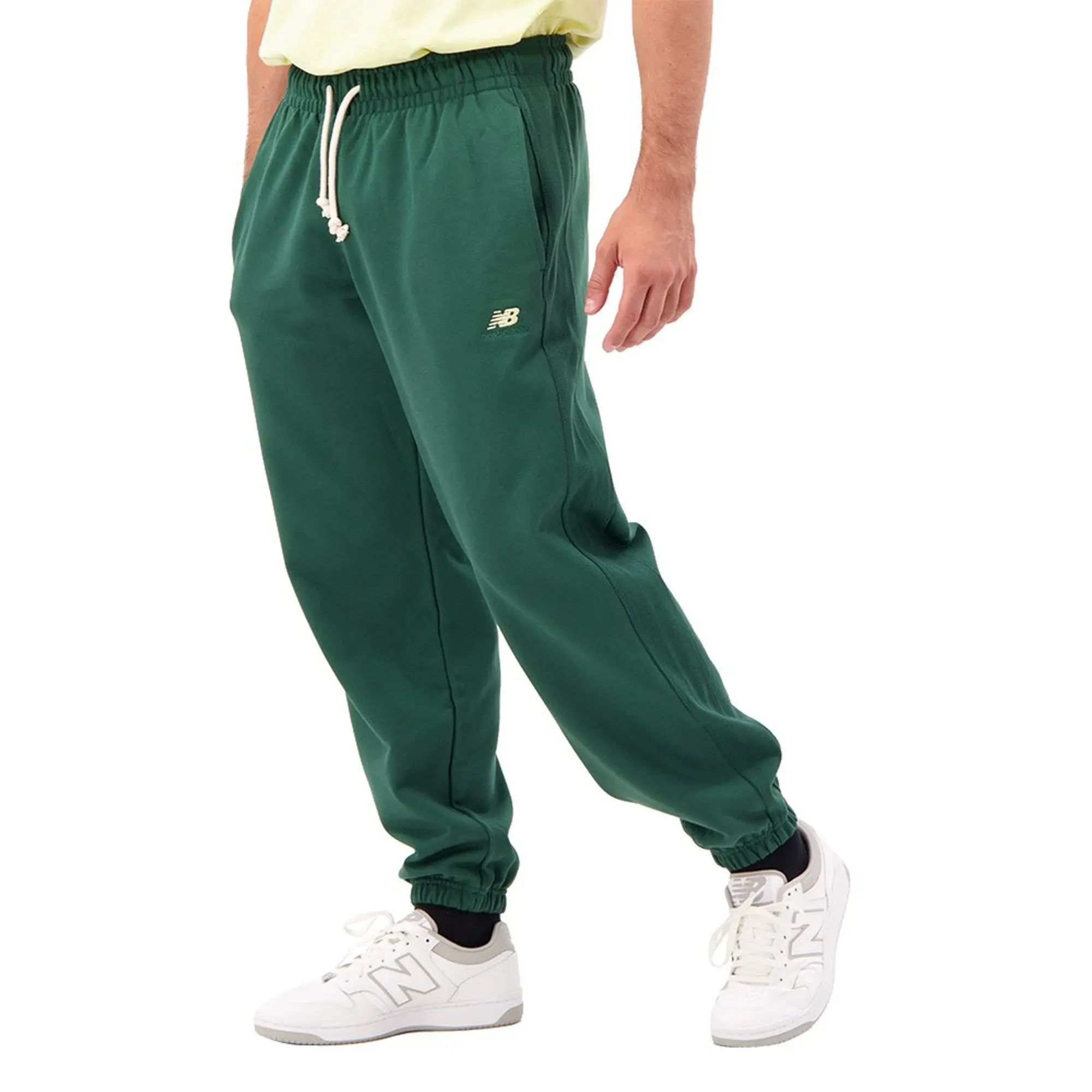 New Balance Sweatpants Remastered French Terry - ['Grey']