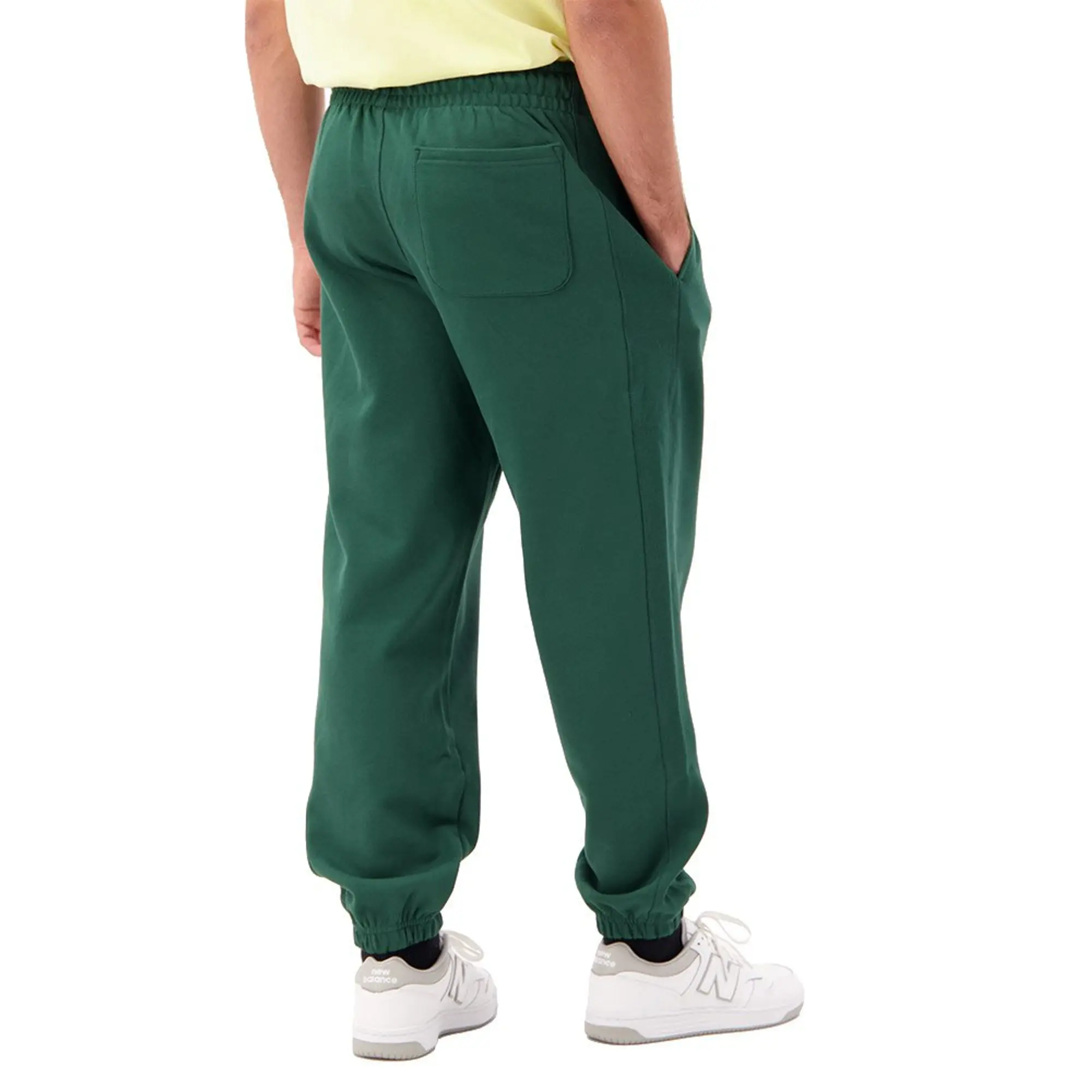 New Balance Sweatpants Remastered French Terry - ['Grey']