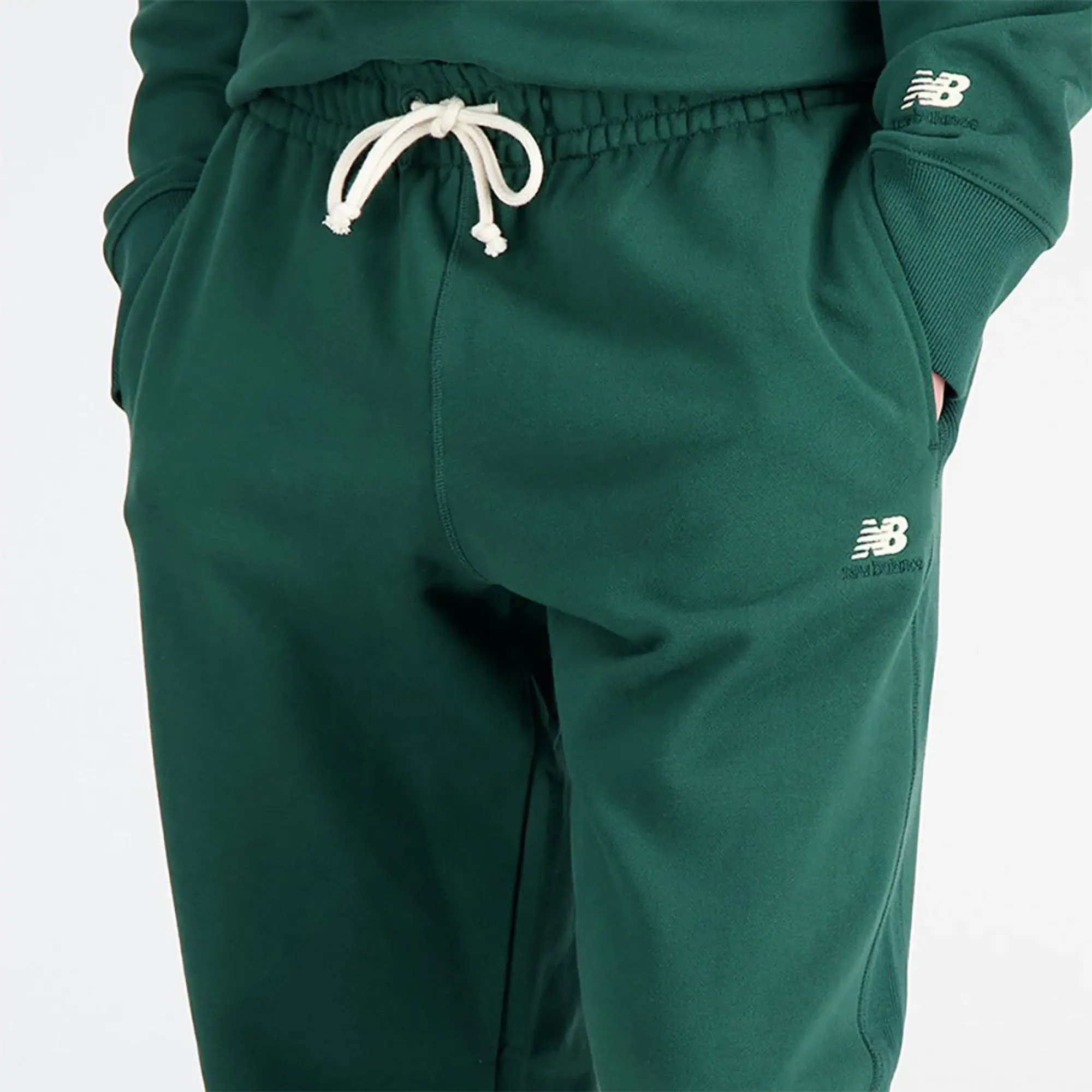 New Balance Sweatpants Remastered French Terry - ['Grey']