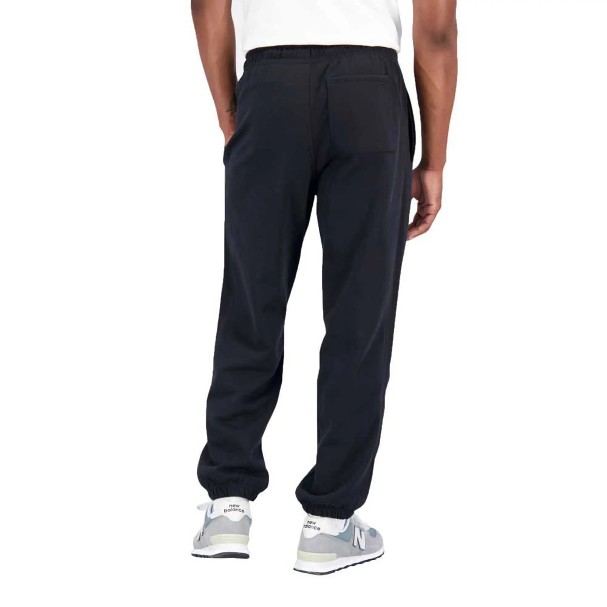 New Balance Sweatpants Remastered French Terry - ['Grey']