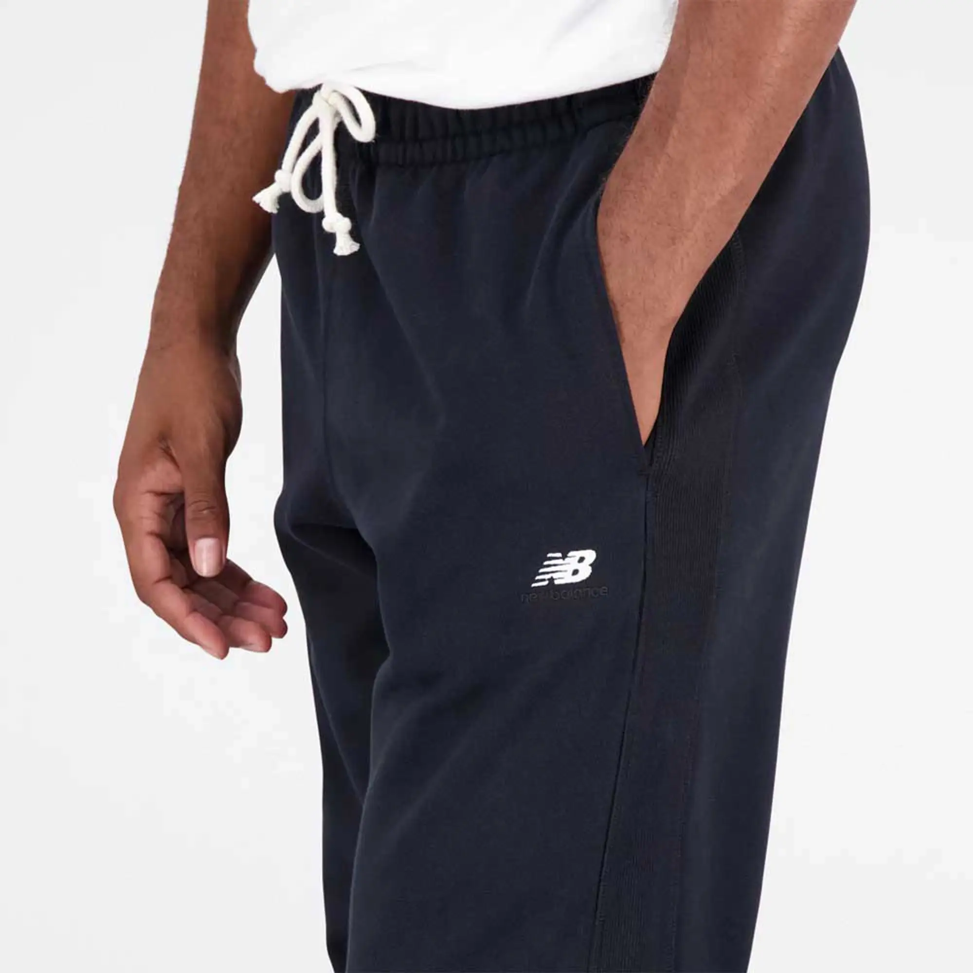 New Balance Sweatpants Remastered French Terry - ['Grey']