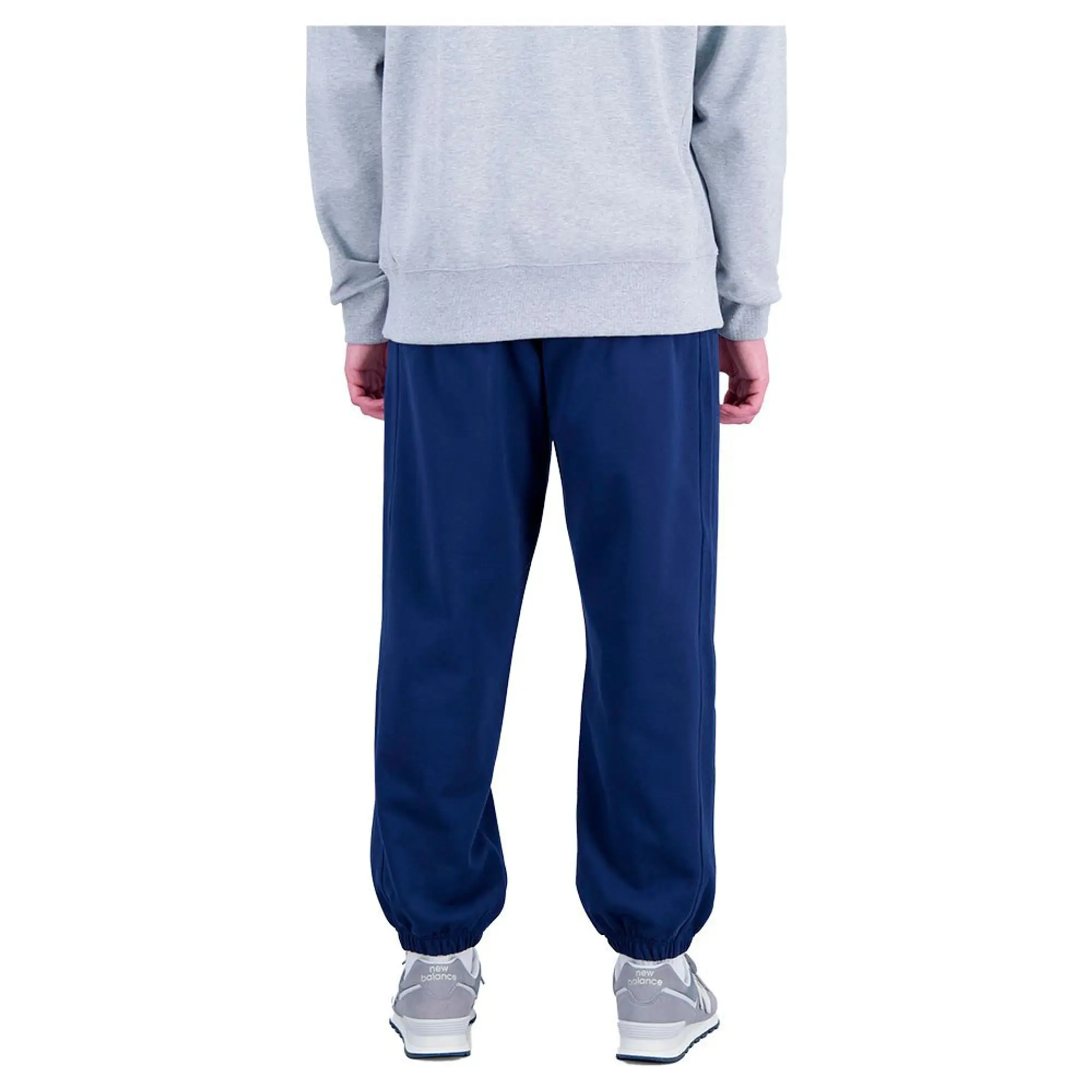 New Balance Sweatpants Remastered French Terry - ['Grey']