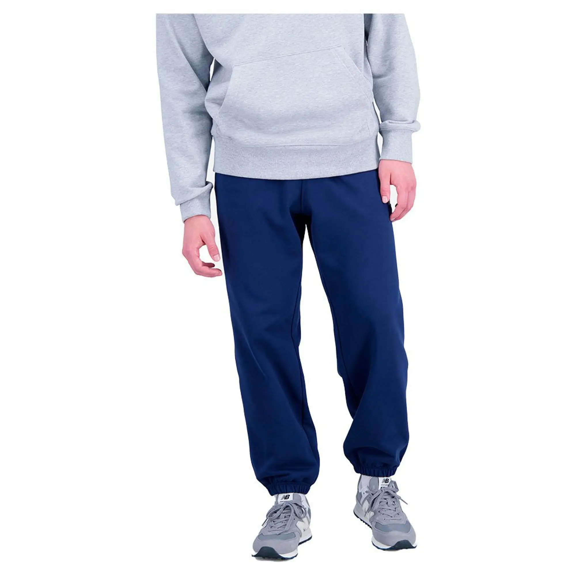 New Balance Sweatpants Remastered French Terry - ['Grey']