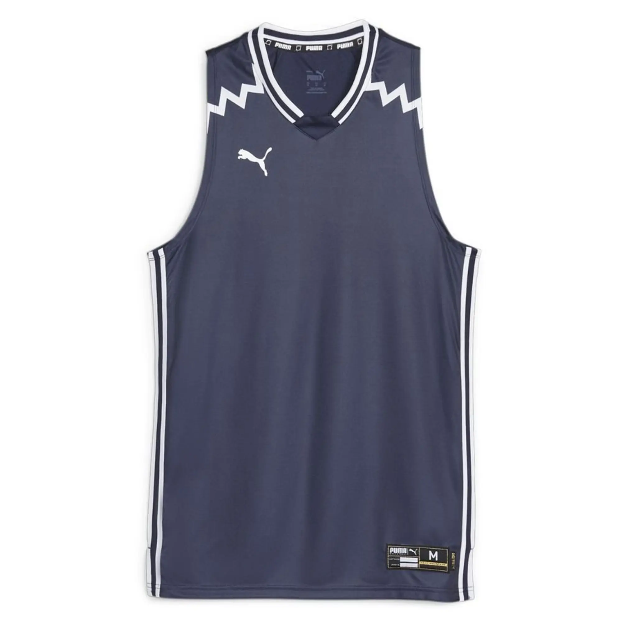 Puma Basketball Jersey Hoops - ['Blue']