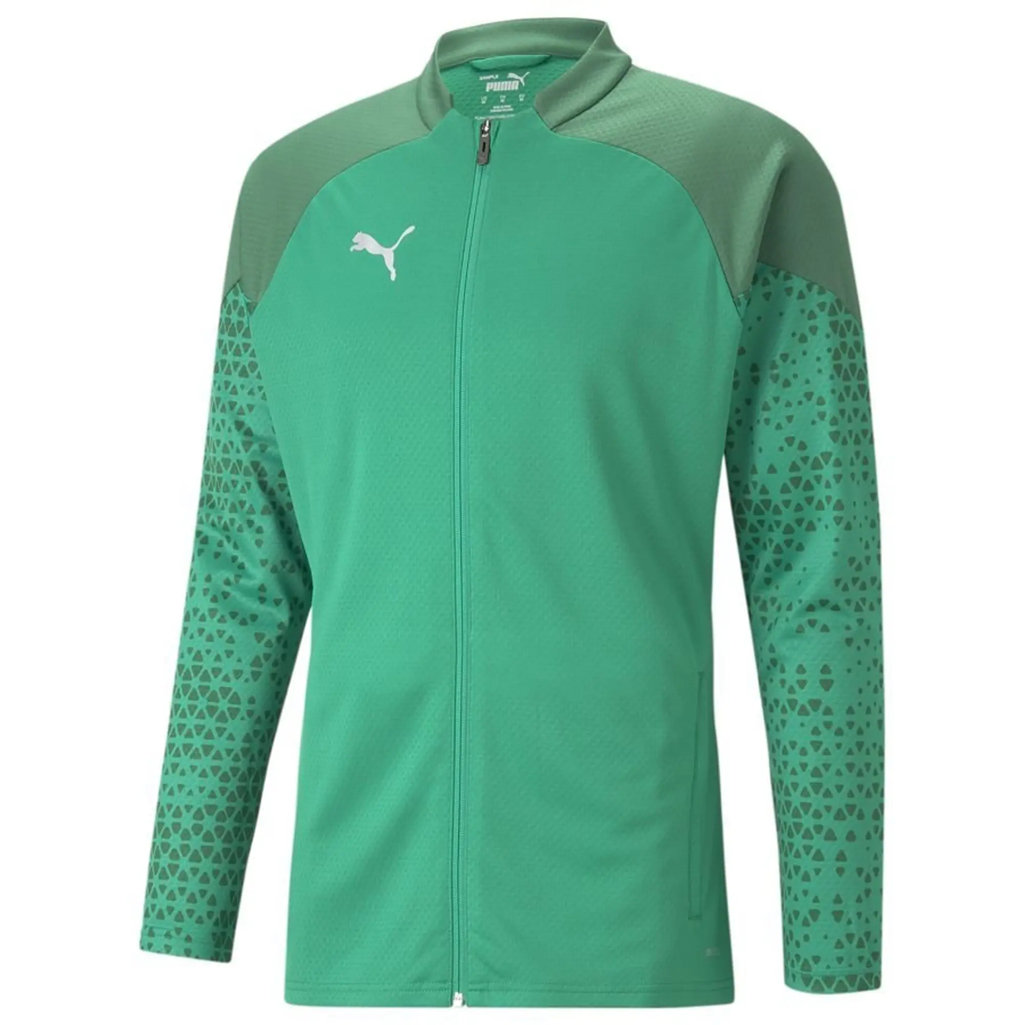 Puma Teamcup Training Jacket Pepper Green - ['Green']