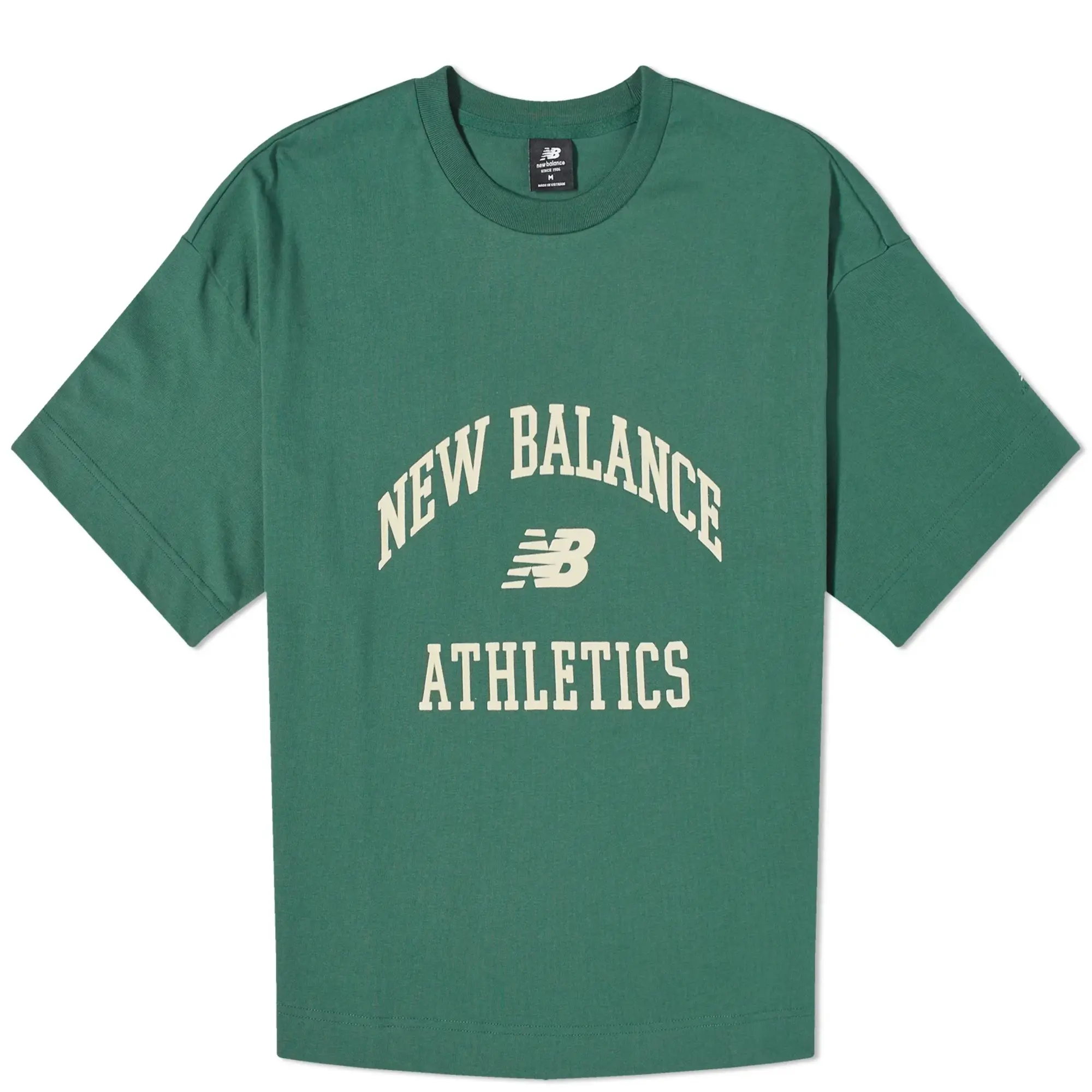 New Balance Athletics Varsity Boxy Short Sleeve T-shirt