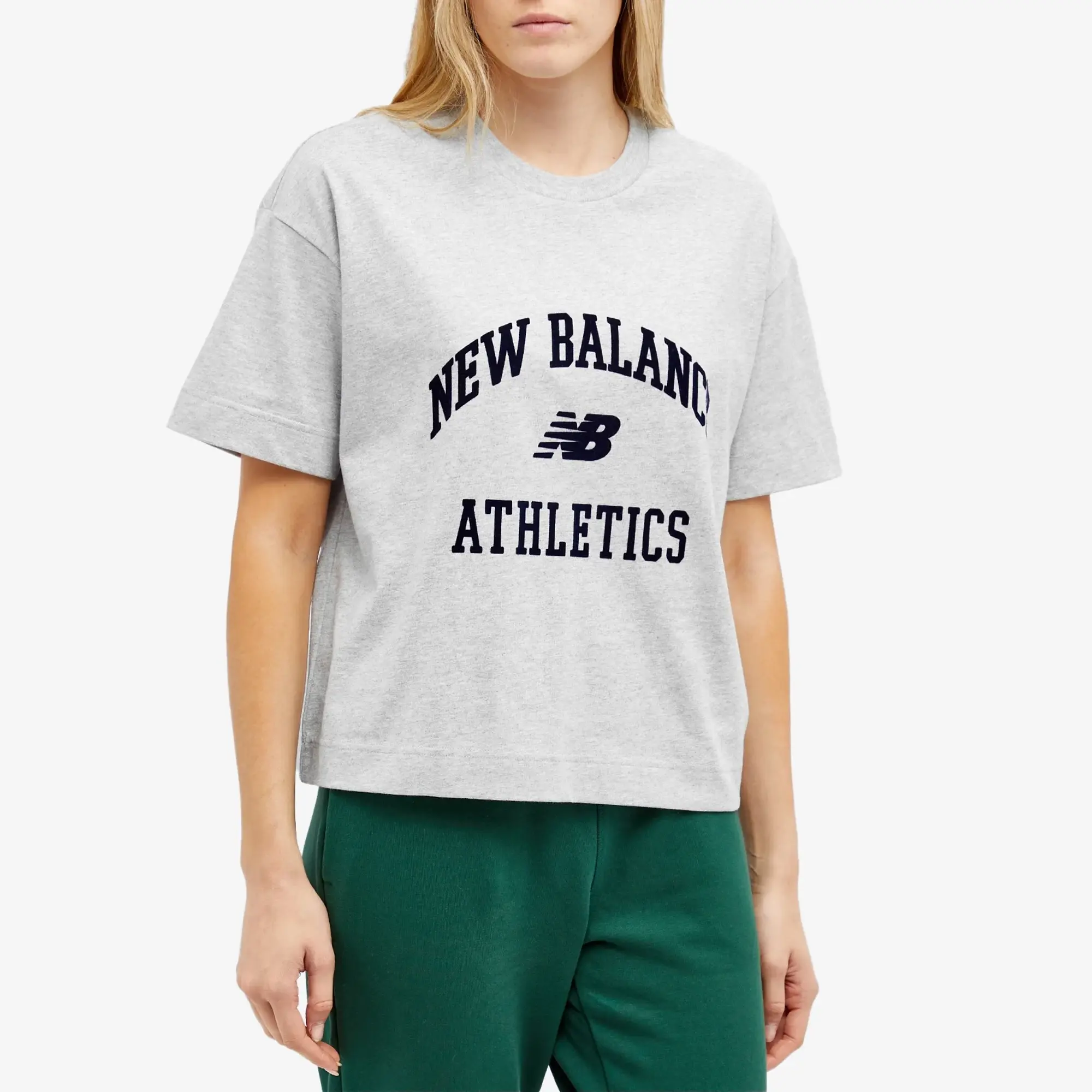 New Balance Athletics Varsity Boxy Short Sleeve T-shirt