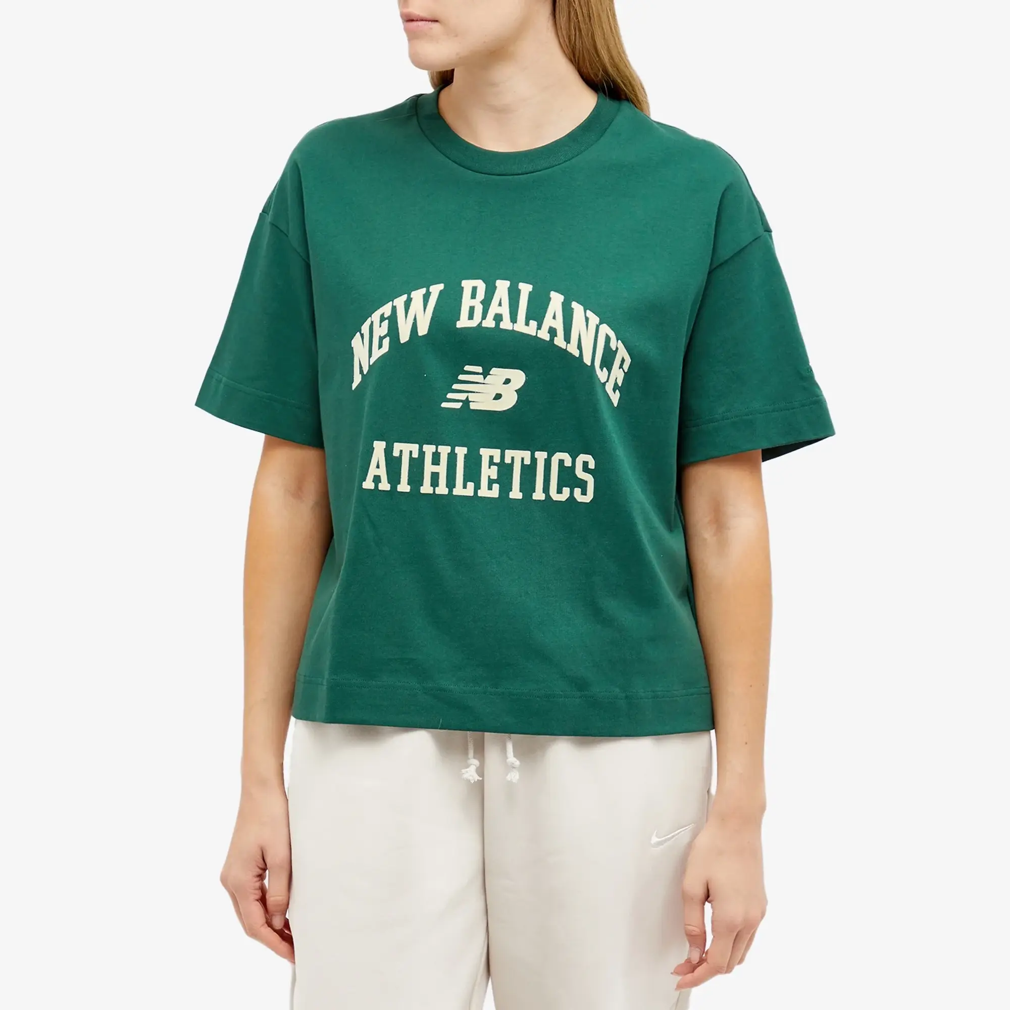 New Balance Athletics Varsity Boxy Short Sleeve T-shirt