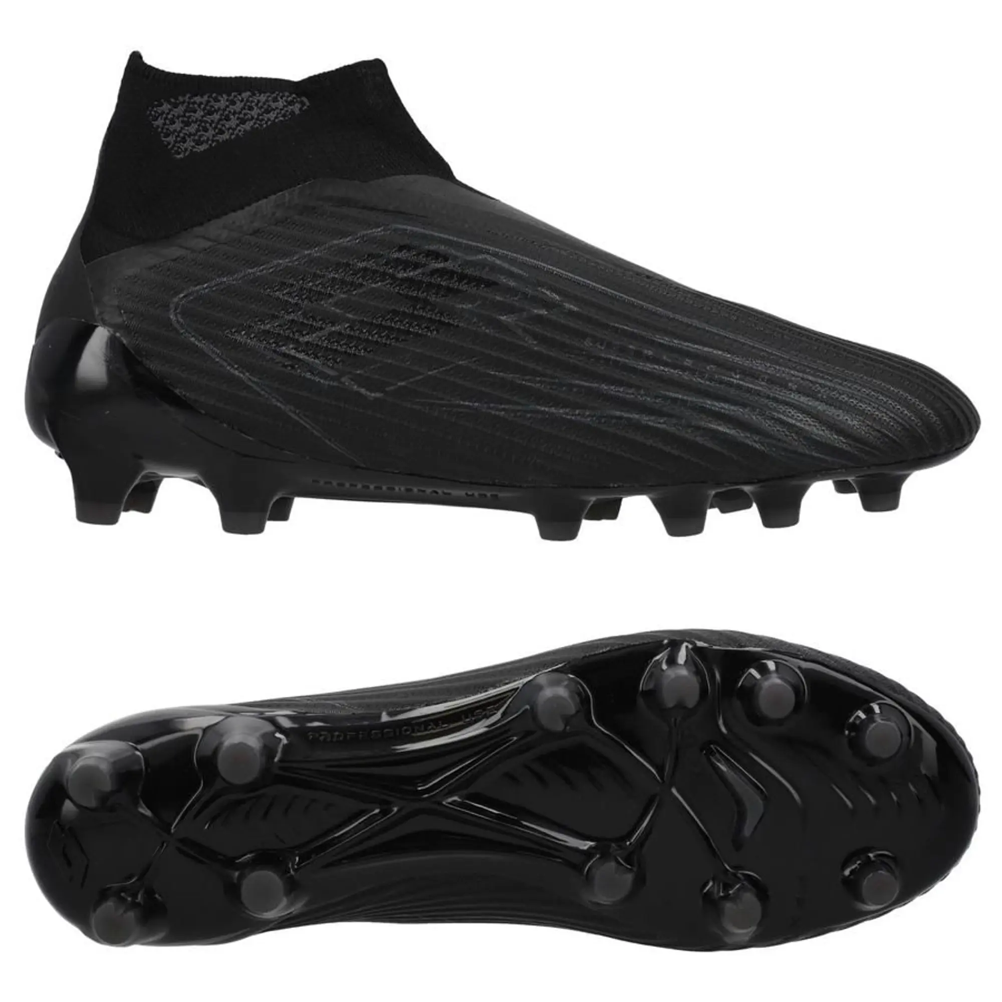 Lotto Solista 100 Viii Gravity Fg Blackout Pack - Black - ['Black']