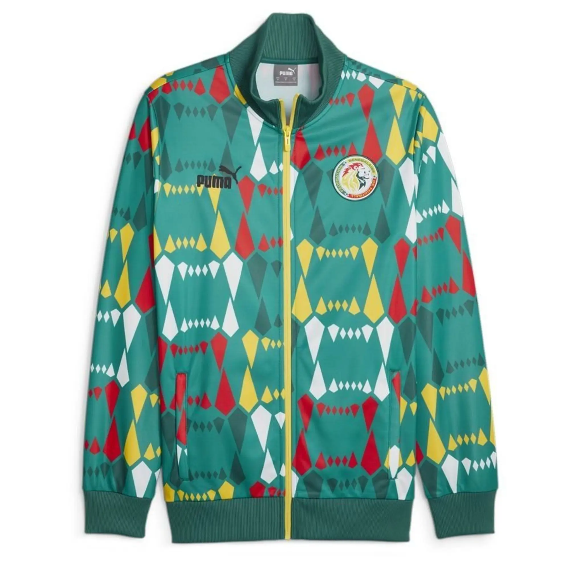 Puma Senegal 23 24 FtblCulture Track Jacket