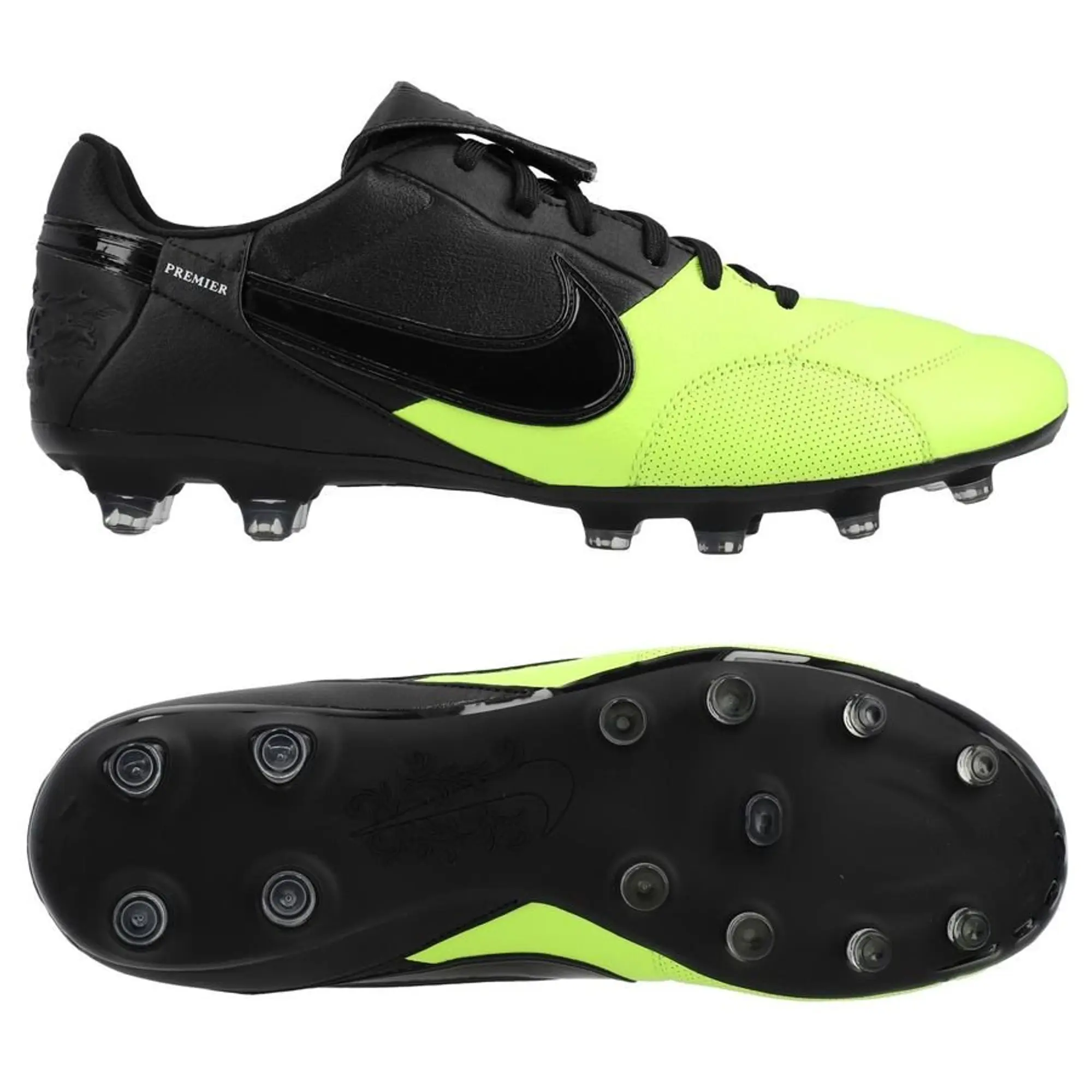 Nike Premier Iii Fg - Black/Volt - ['Green', 'Black']