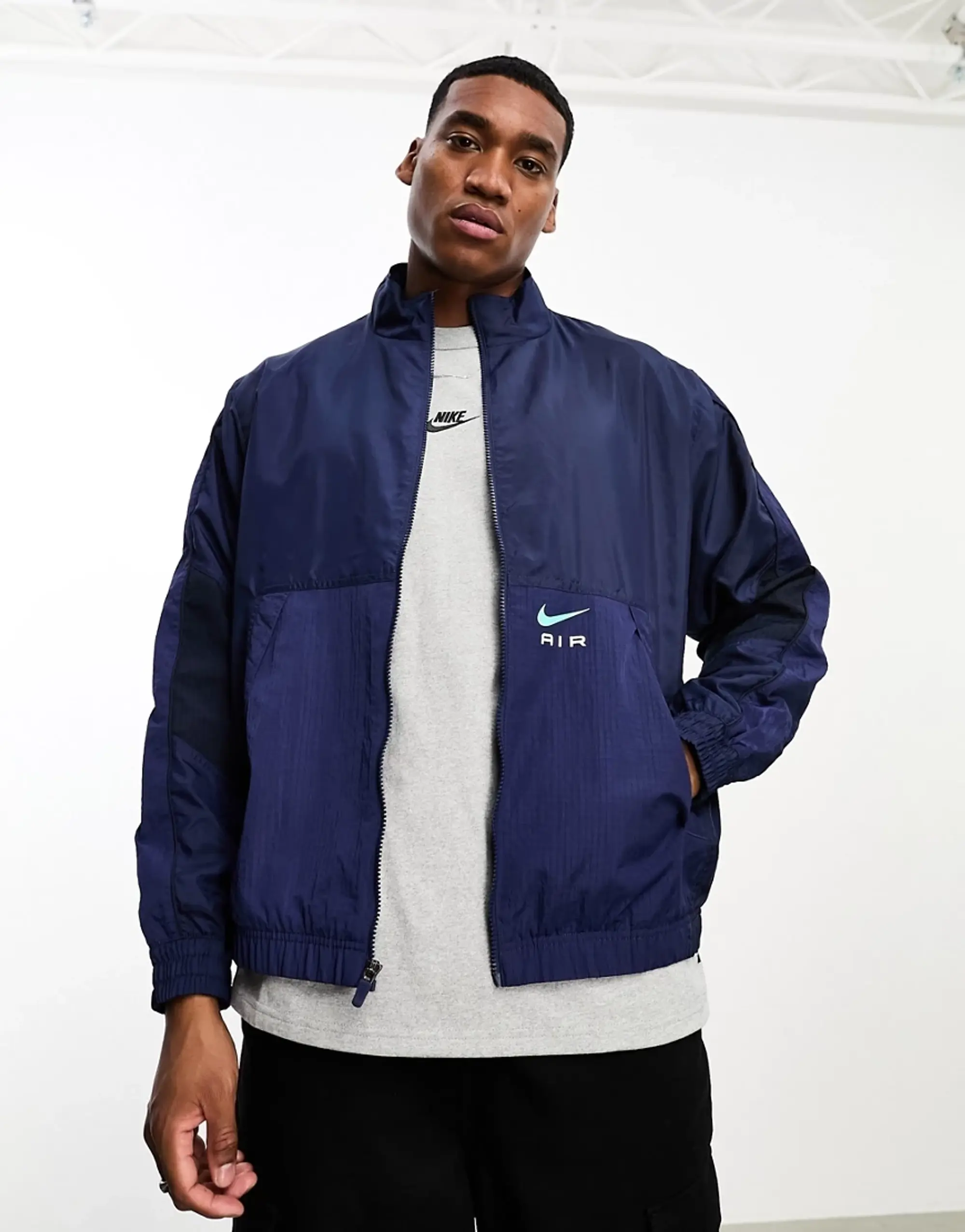 Nike Sportswear Woven Air Track Top