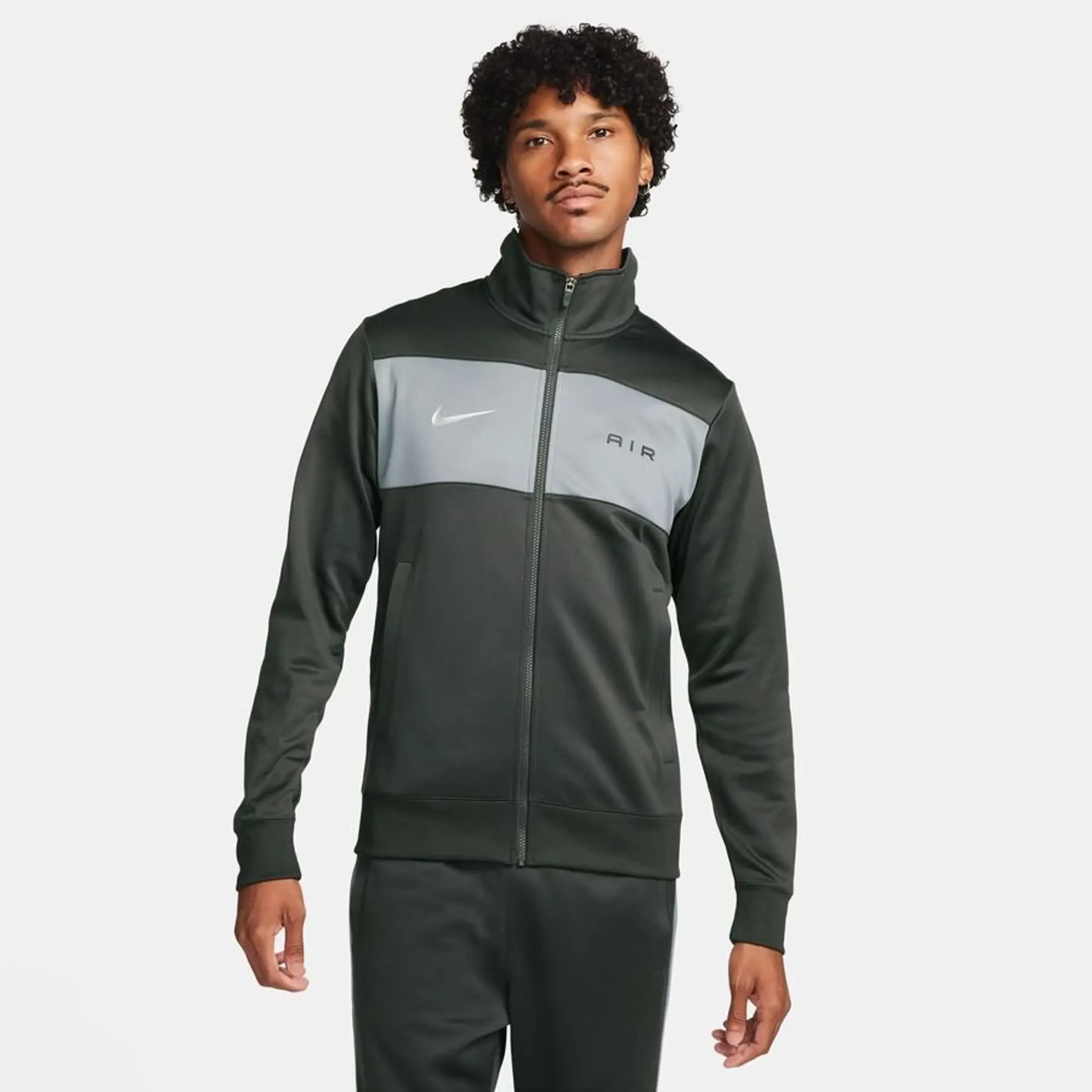 Nike Air Track Top Nsw Cvs - ['Grey']