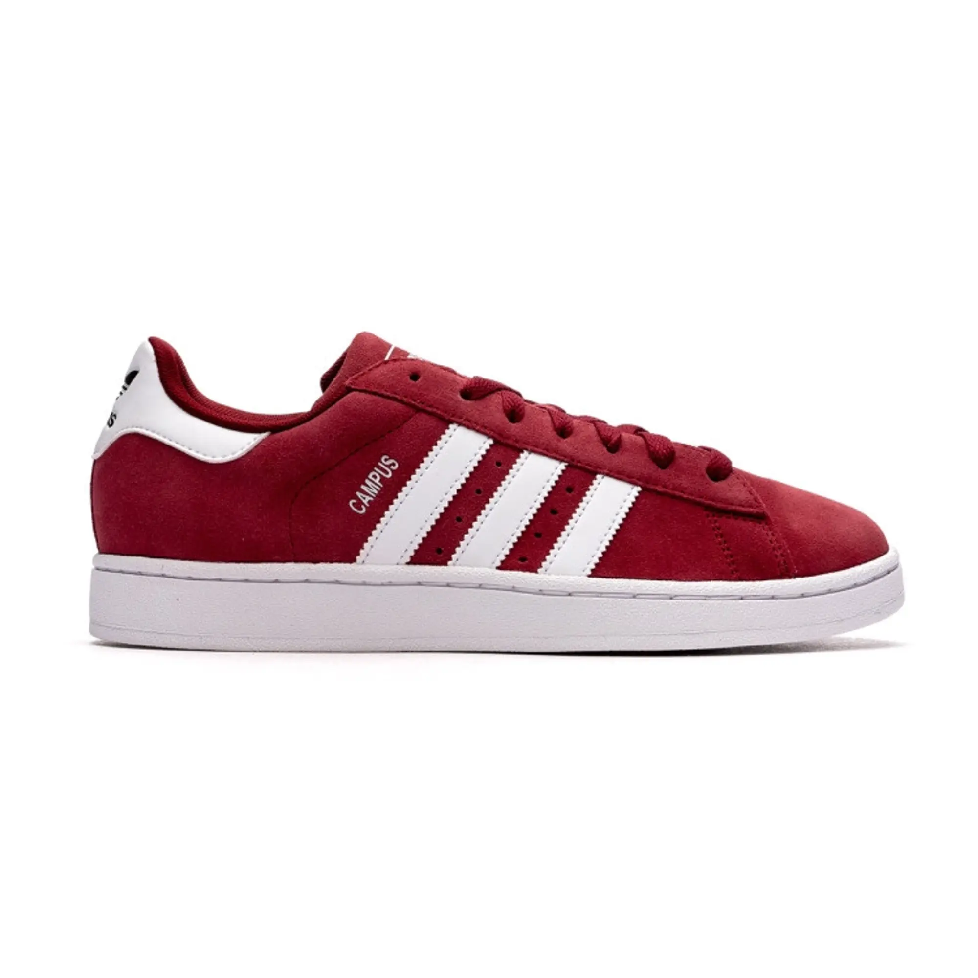 adidas Originals Mens Campus 2 Trainers - Dark Red, Dark Red