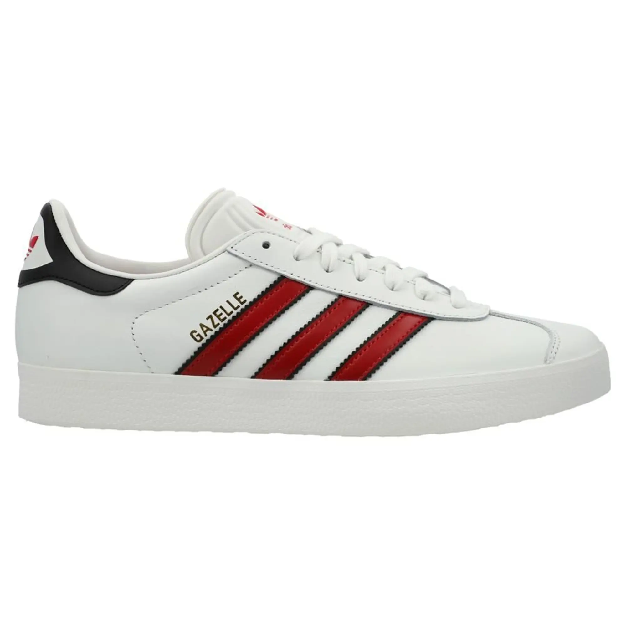 adidas Originals Gazelle Trainer - White - Size 7 - White