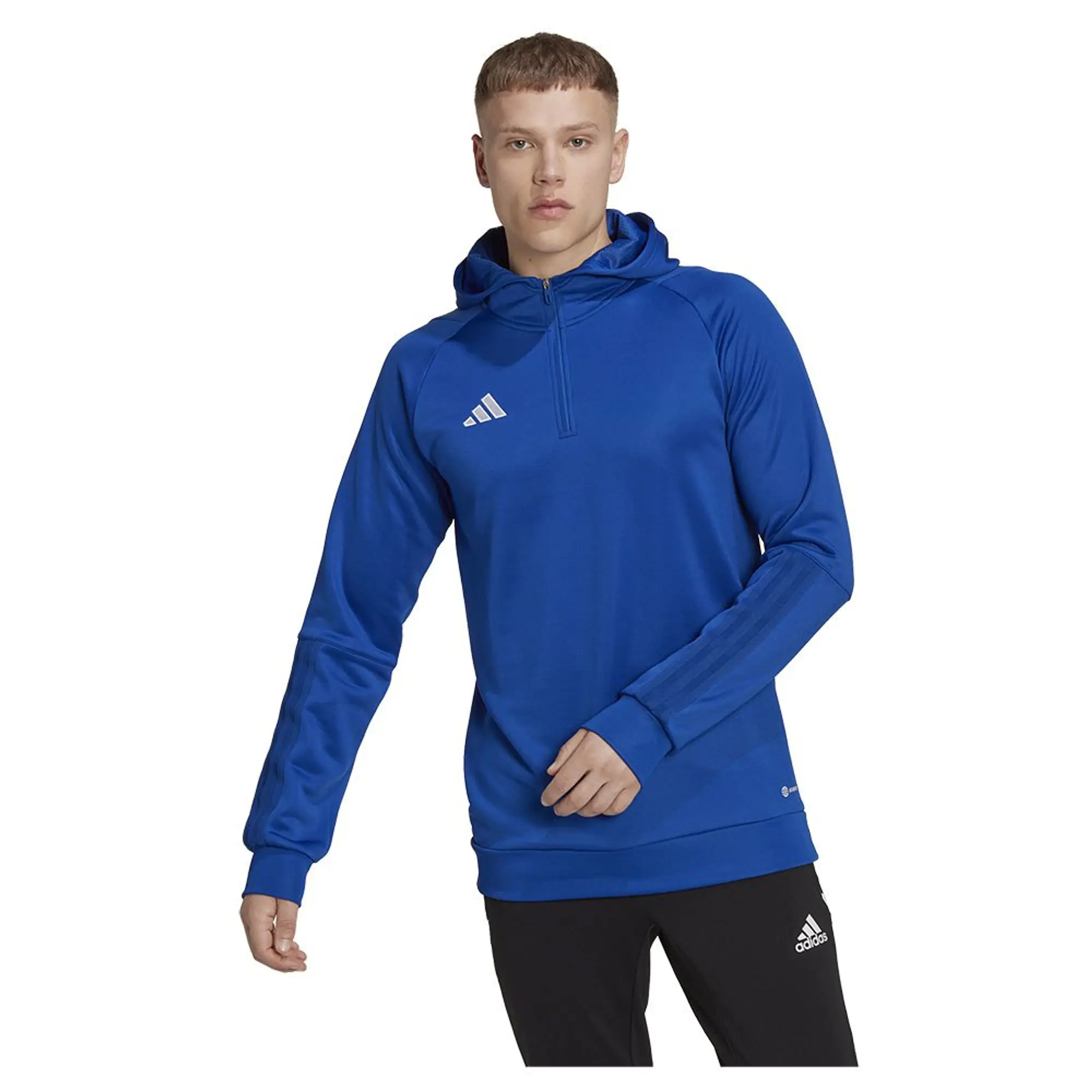 adidas Tiro 23 Competition 1 4 Zip Hooded Track Top