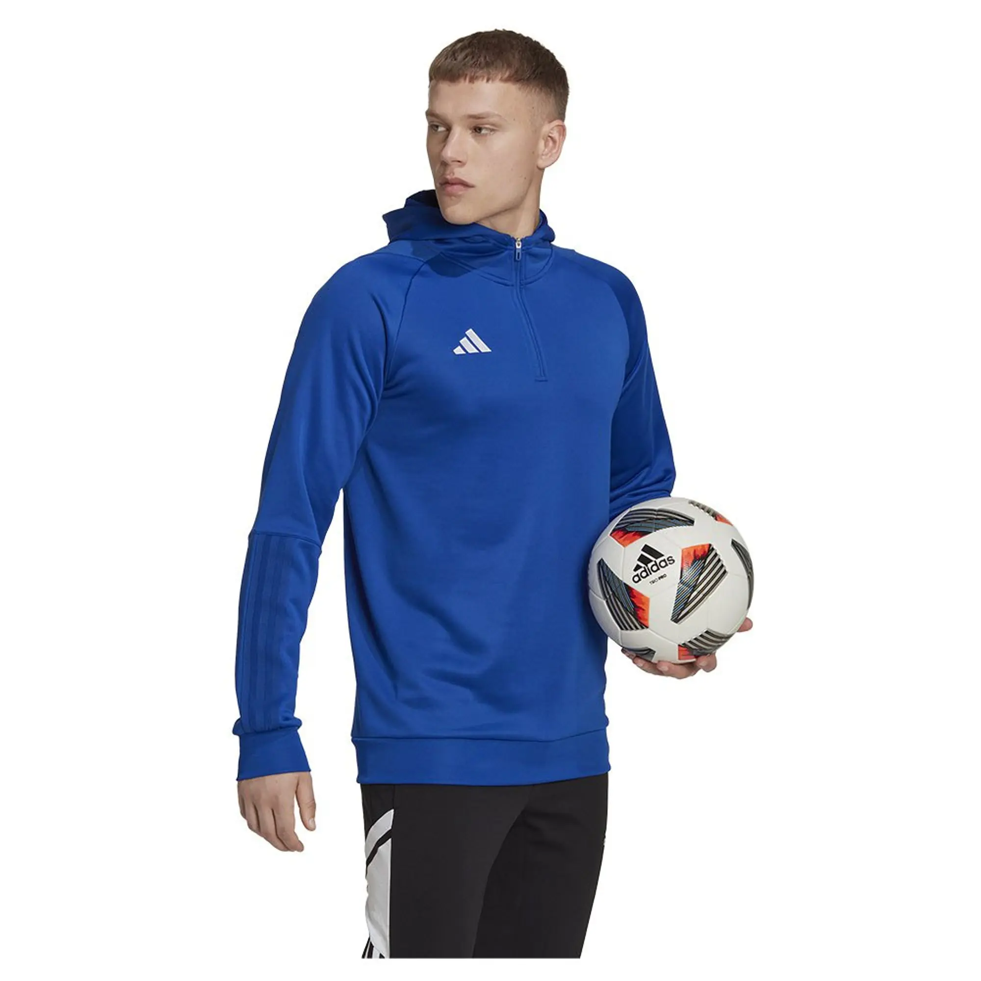 adidas Tiro 23 Competition 1 4 Zip Hooded Track Top