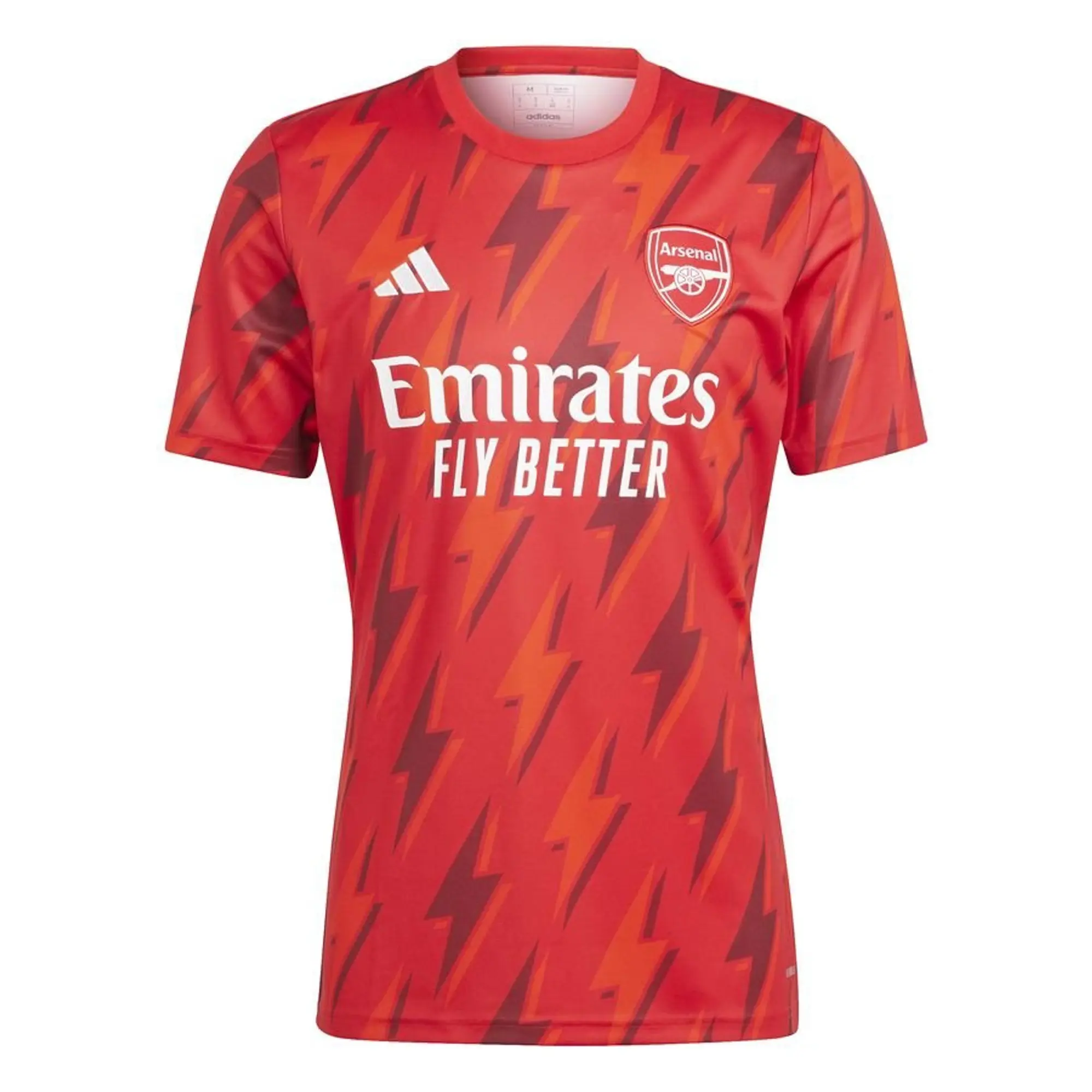 adidas Arsenal Kids SS Pre-Match Home Shirt 2023/24