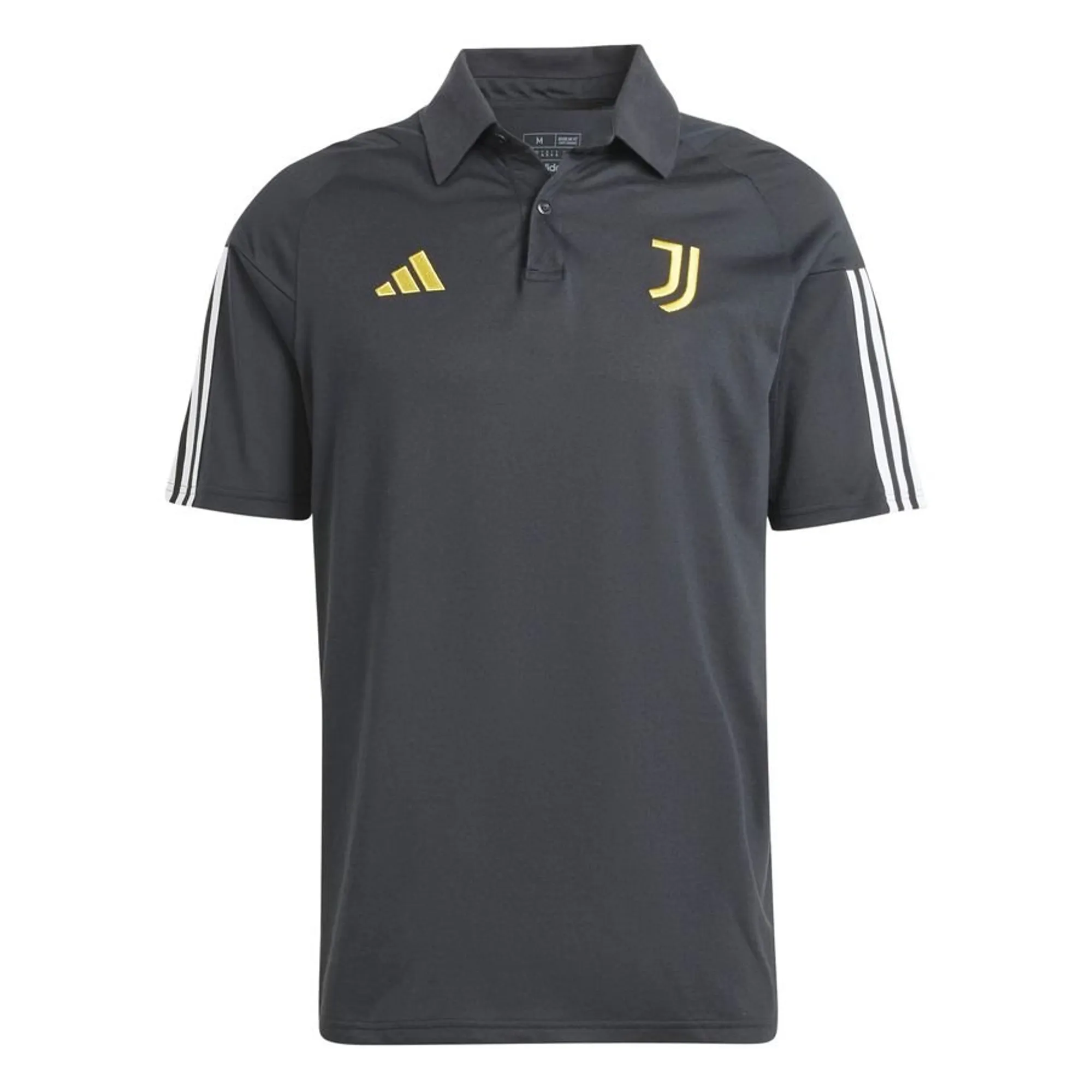 Juventus Polo Shirt (Black) 2023-2024 Men's Made By: Adidas