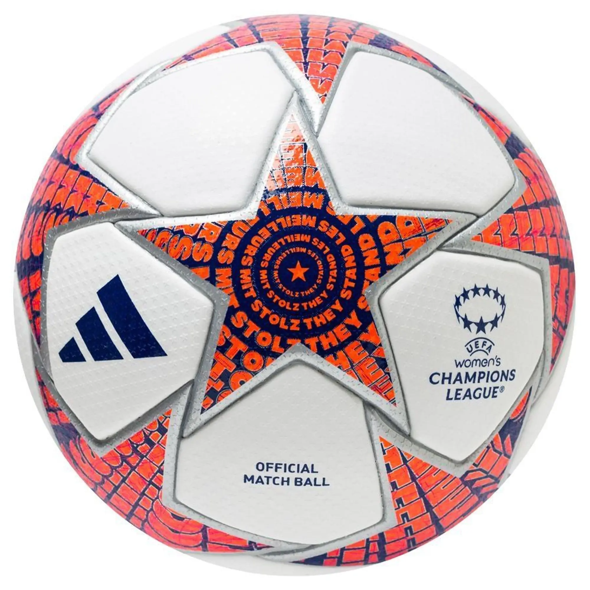 adidas Champions League Pro Football 2023 2024 - White