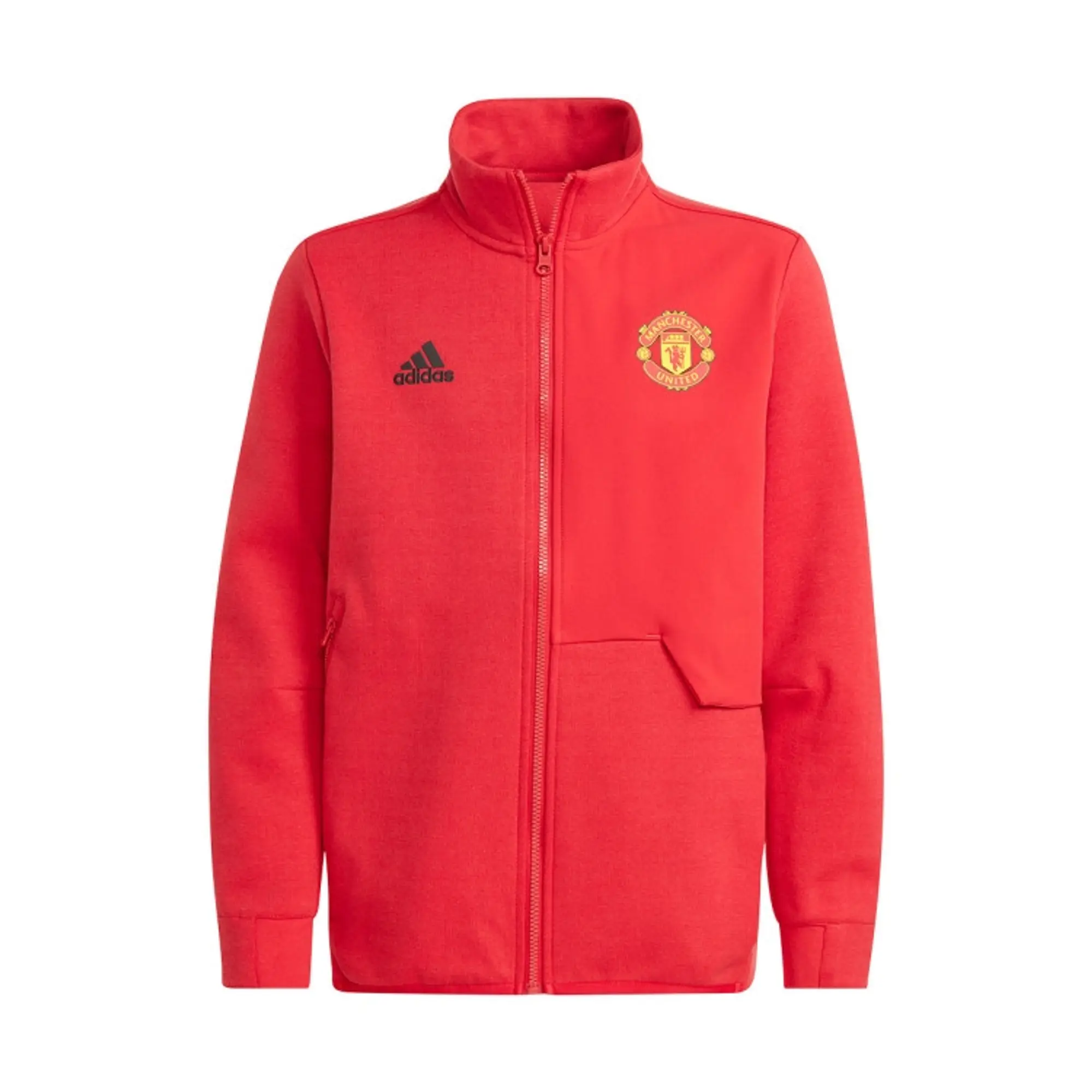 2023-24 Manchester United adidas Anthem Jacket (XL.Kids)