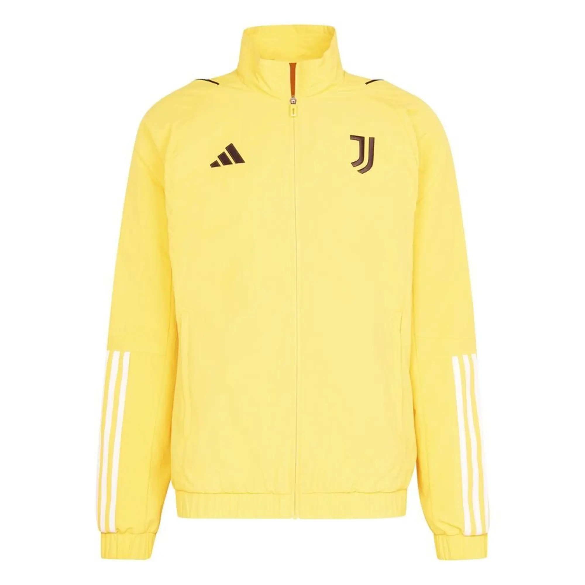 Juventus Presentation Jacket (Bold Gold) 2023-2024 Men's Made By: Adidas