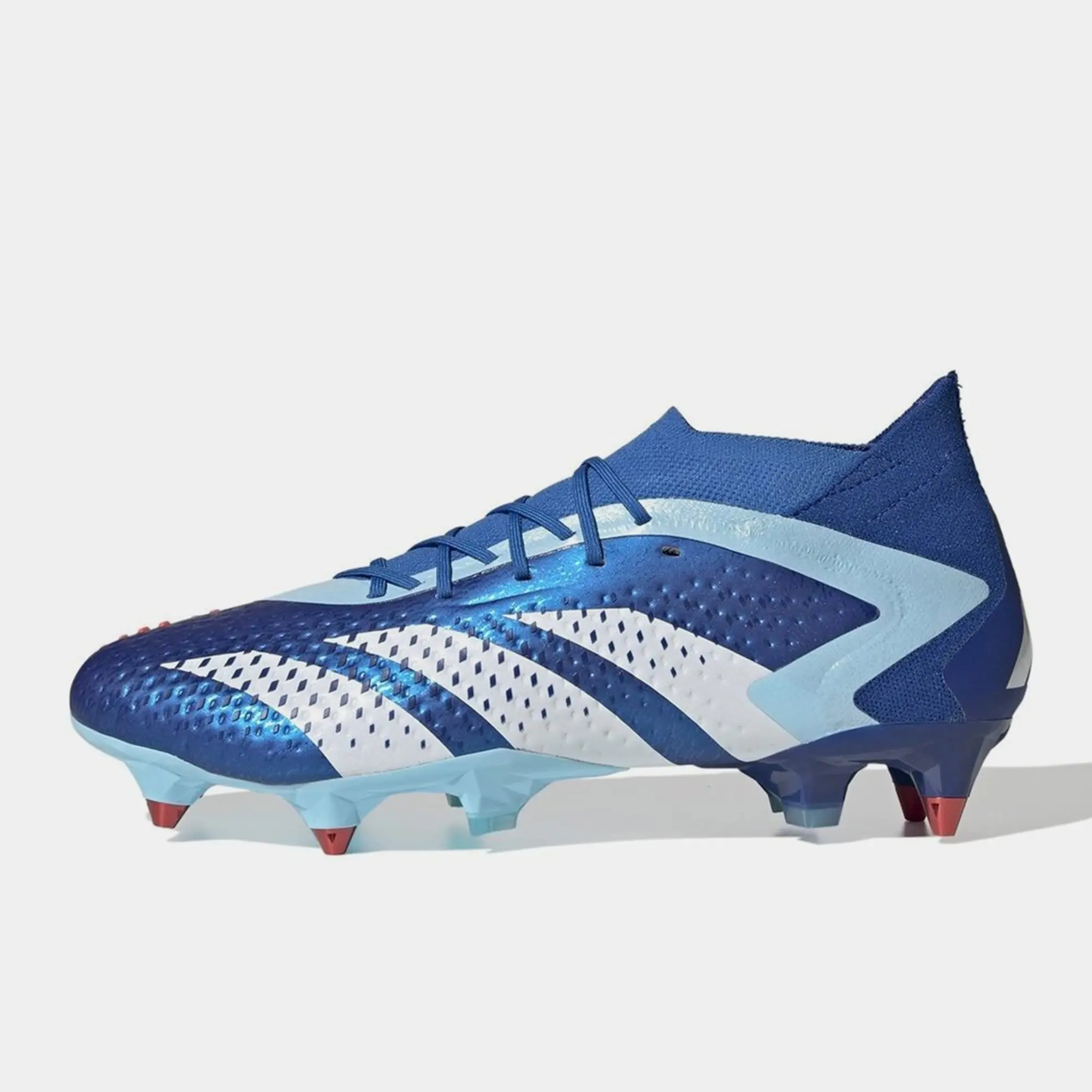 Blue pogba boots deals