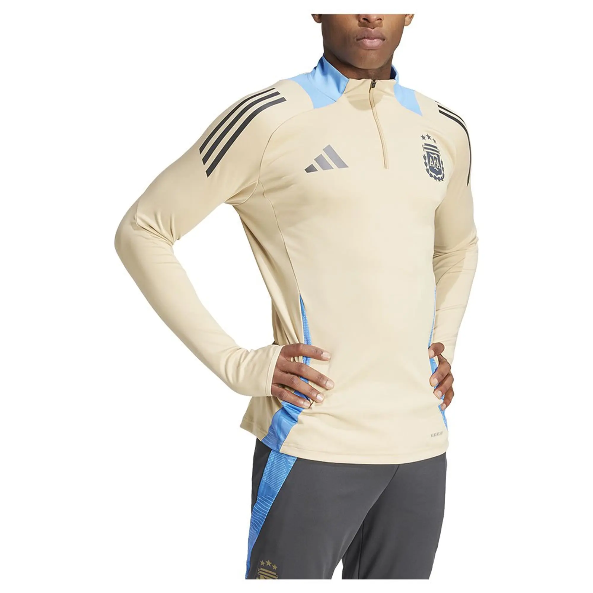 Adidas Argentina 23/24 Training Half Zip Sweatshirt