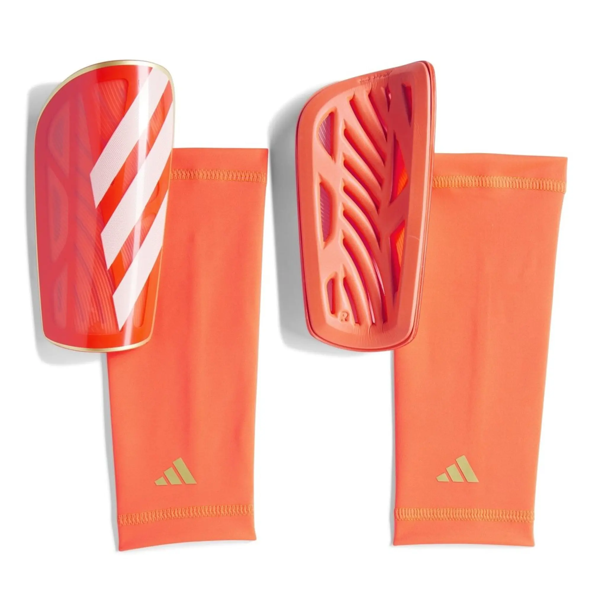 adidas Tiro League Shin Guard Unisex - Red