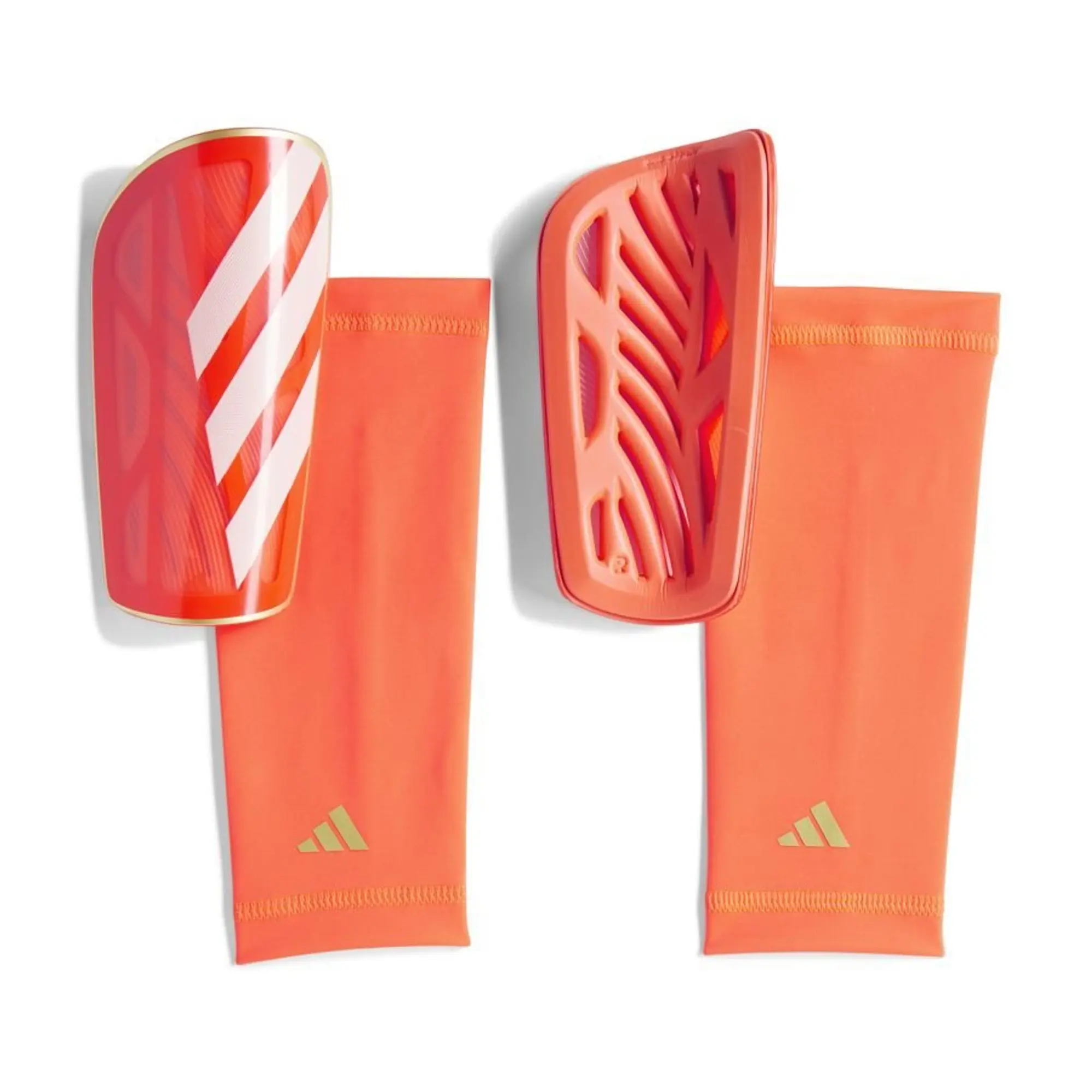 adidas Tiro League Shin Guard Unisex - Red