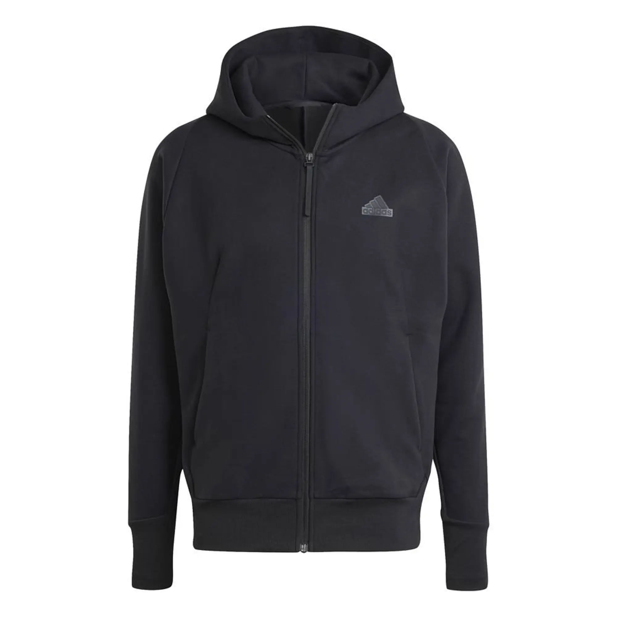 Adidas Hoodie Z.N.E. Winterized Full Zip - ['Black']