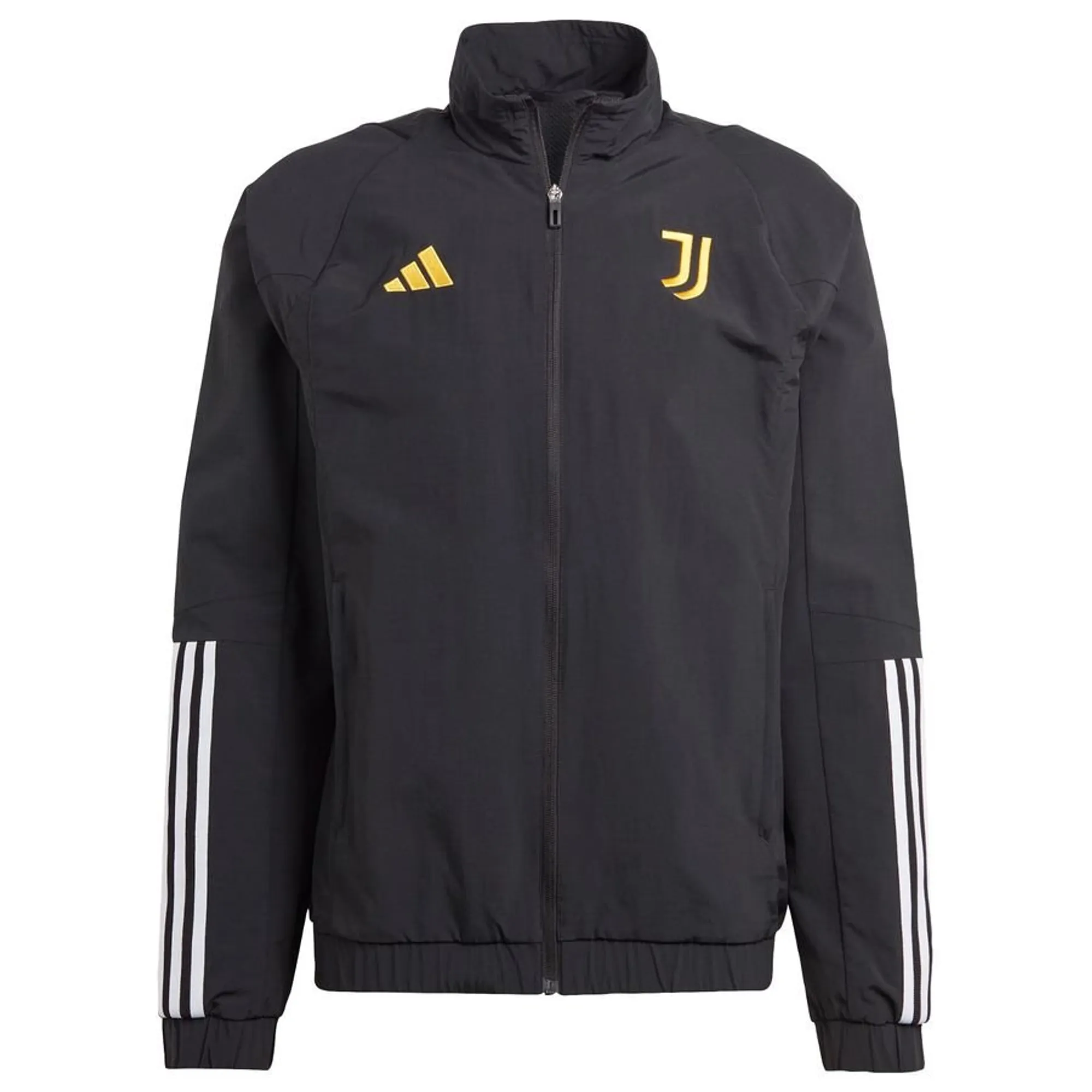 Juventus Presentation Jacket (Black) 2023-2024 Men's Made By: Adidas