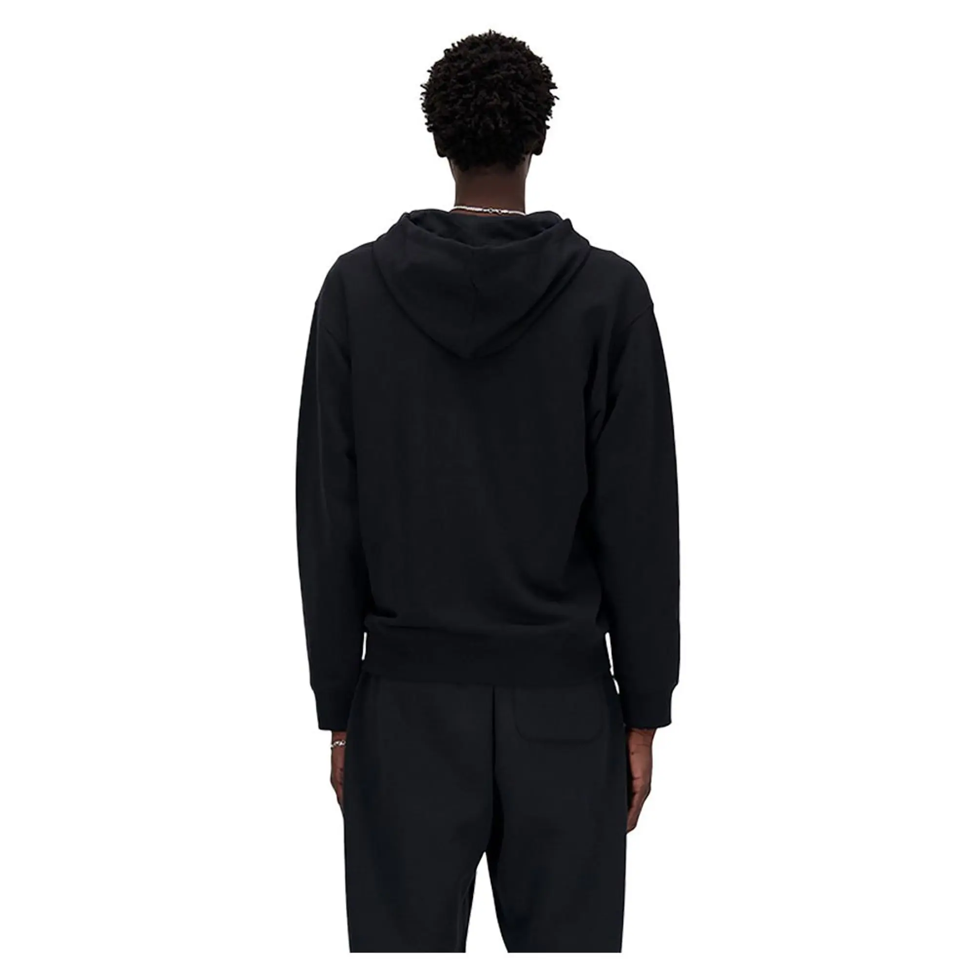 New Balance Sport Essentials Logo French Terry Full Zip Sweatshirt