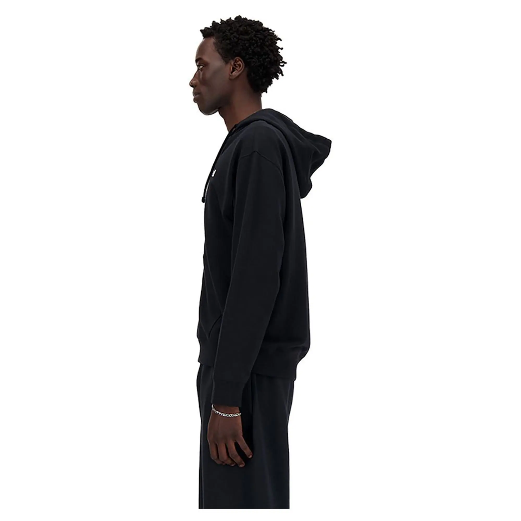 New Balance Sport Essentials Logo French Terry Full Zip Sweatshirt