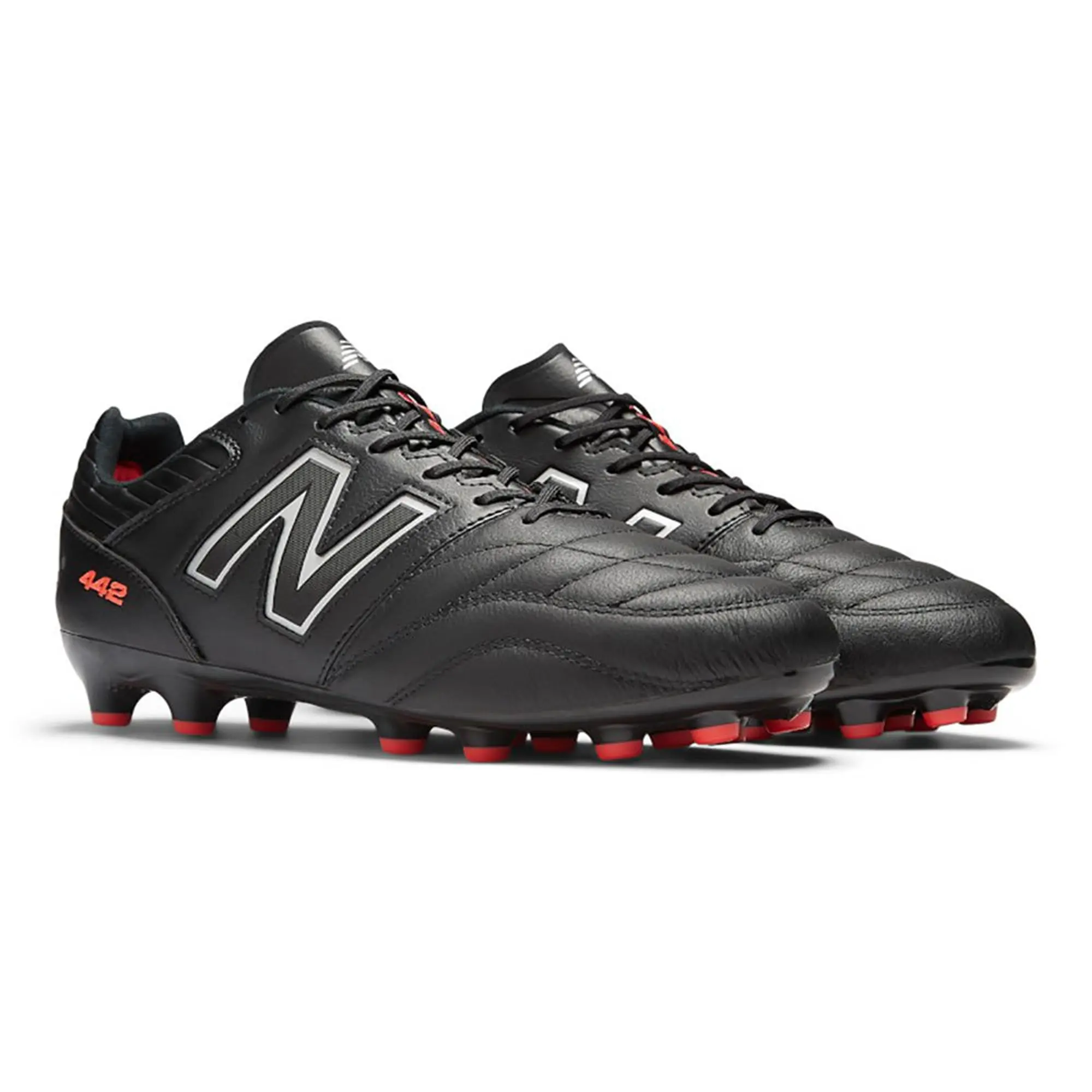 New Balance 442 V2 Pro Ag Football Boots Black MS41ABK2 FOOTY.COM