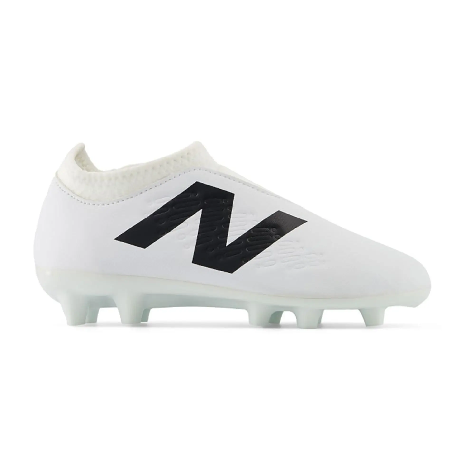 New Balance Tekela V4 Magique Fg Leader In Classics - White Kids - ['White']