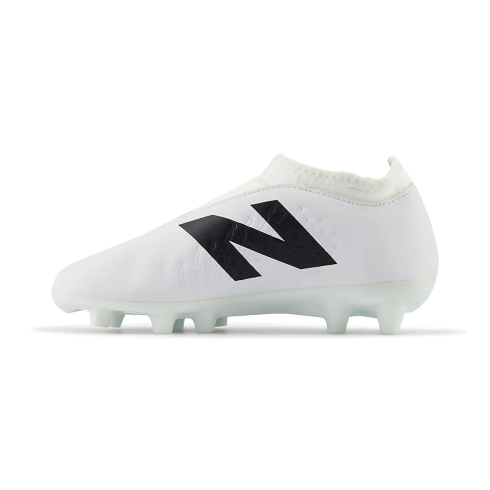 New Balance Tekela V4 Magique Fg Leader In Classics - White Kids - ['White']