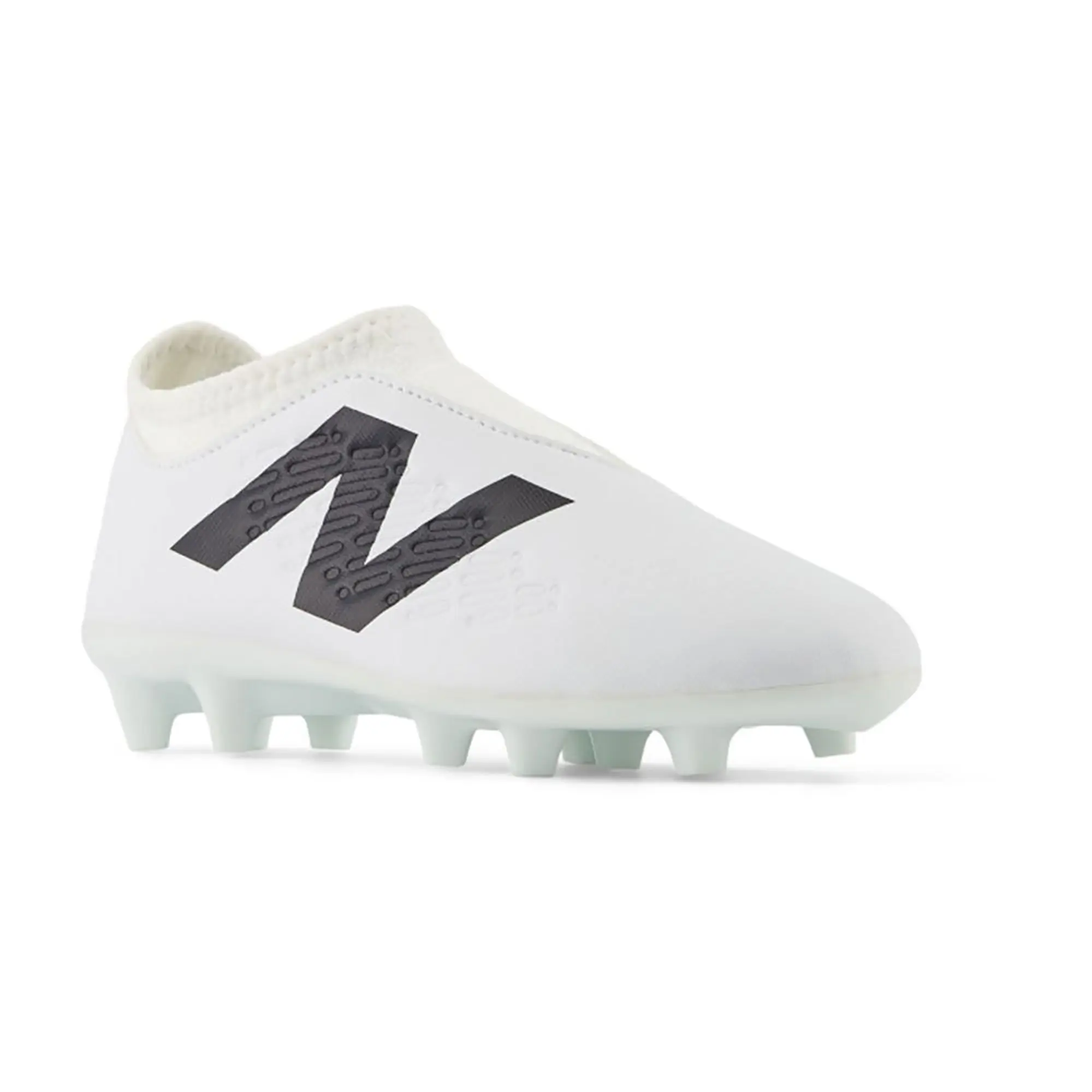 New Balance Tekela V4 Magique Fg Leader In Classics - White Kids - ['White']