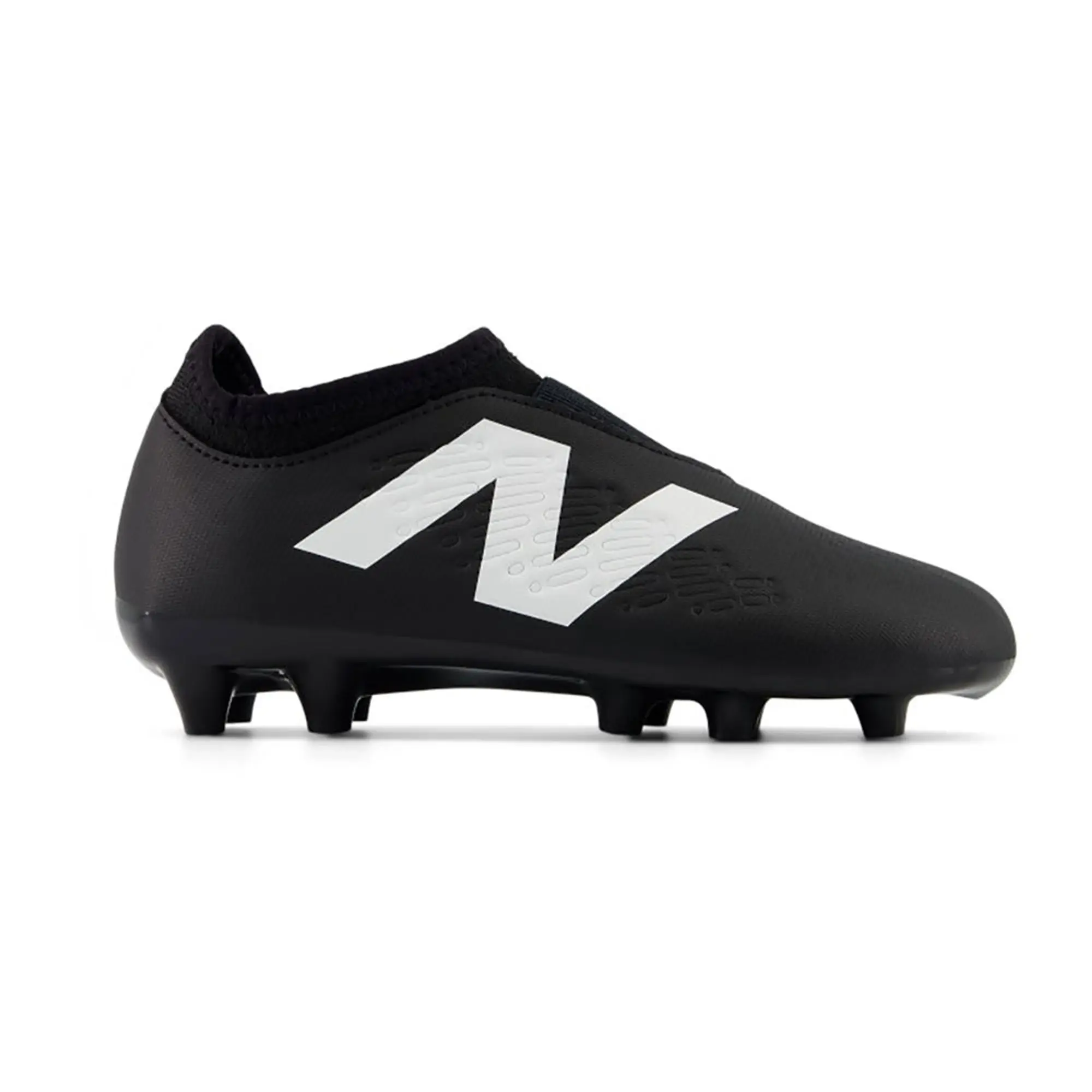 New Balance Tekela V4+ Magique Firm Ground Junior Football Boots - Black