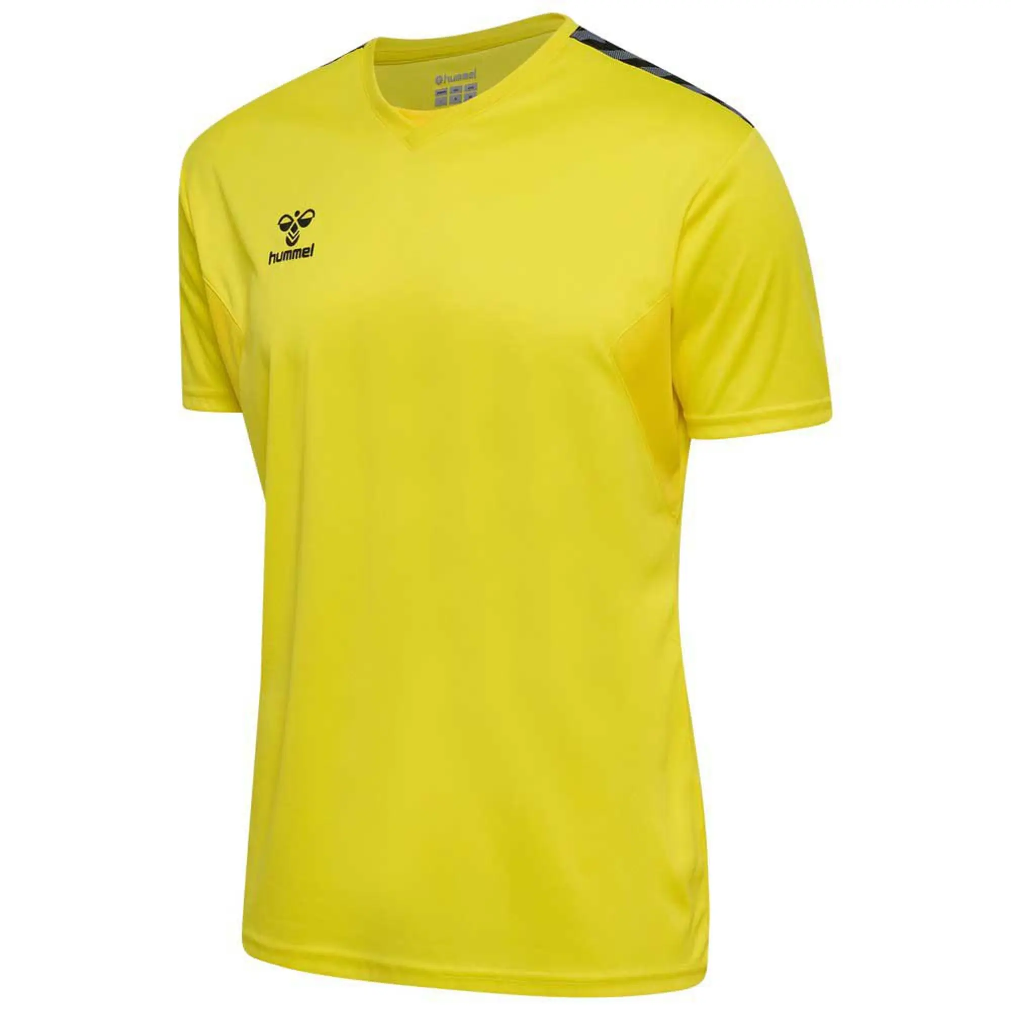 Hummel Authentic Pl Short Sleeve T-shirt  - Yellow