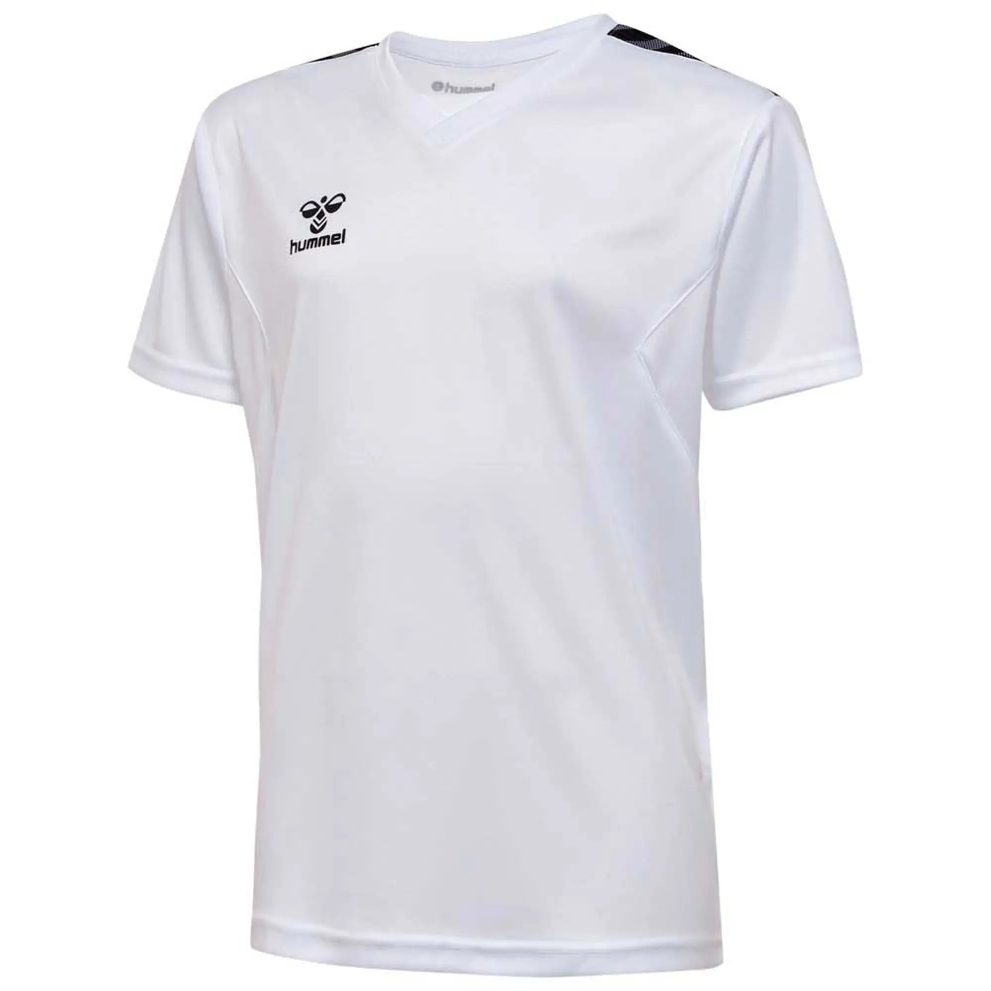 Hummel Authentic Pl Short Sleeve T-shirt  - White
