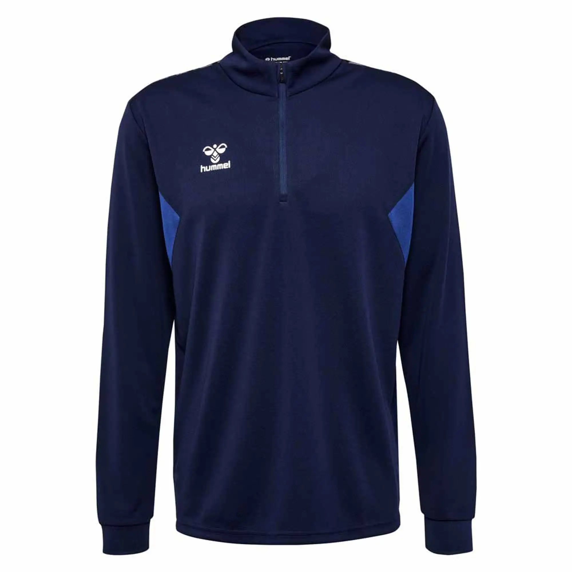 Hummel Training Shirt Authentic 1/2 Zip - ['Blue']