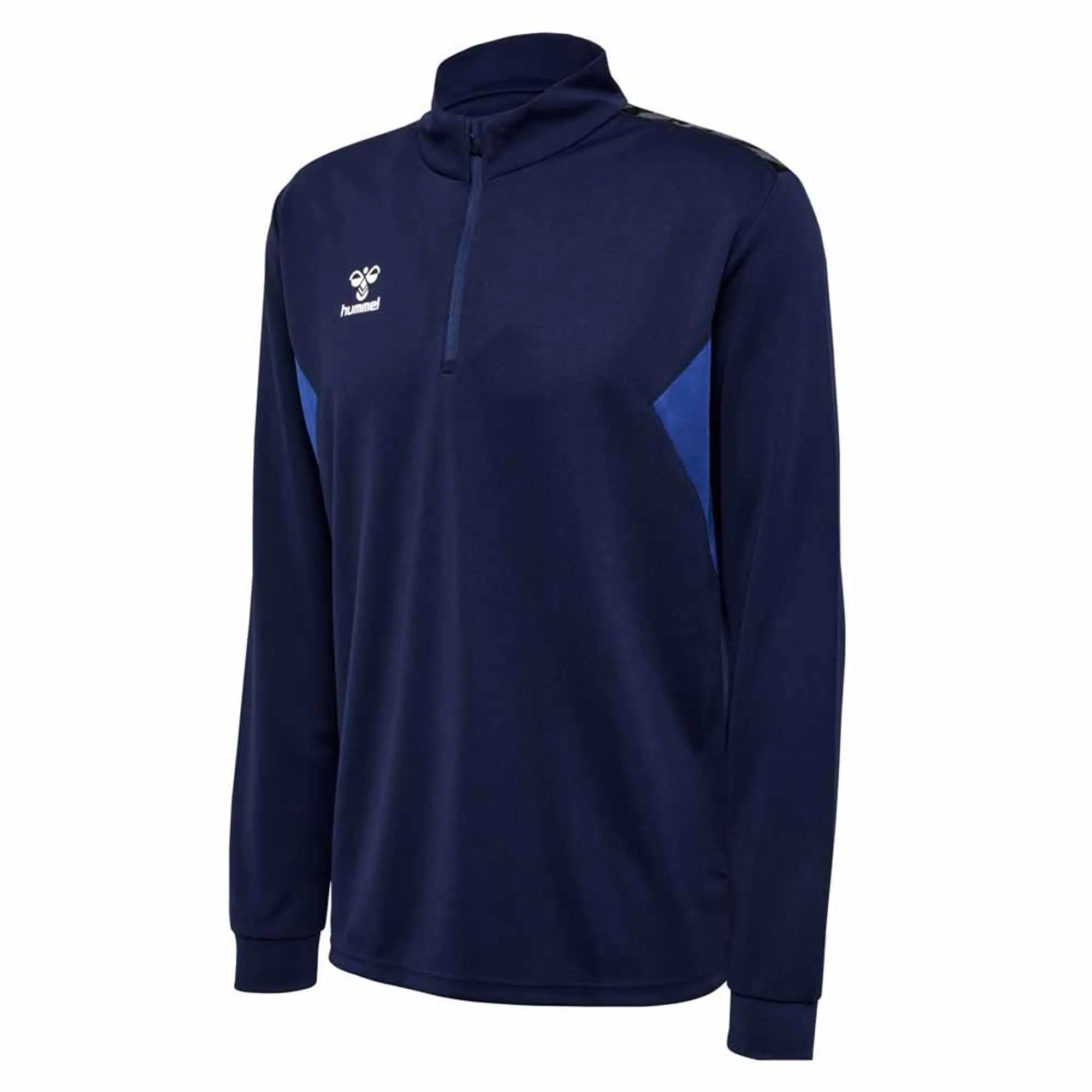 Hummel Training Shirt Authentic 1/2 Zip - ['Blue']