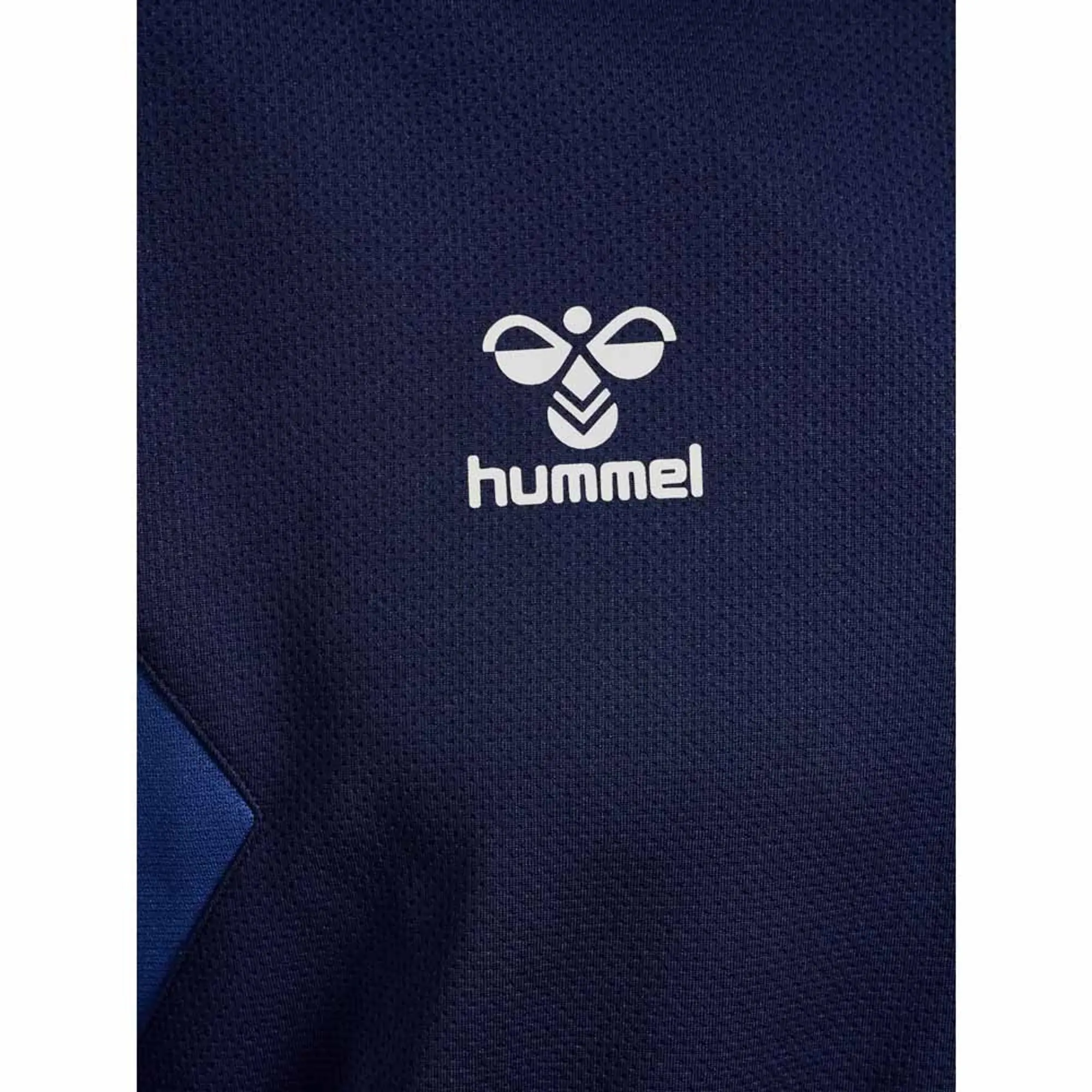 Hummel Training Shirt Authentic 1/2 Zip - ['Blue']